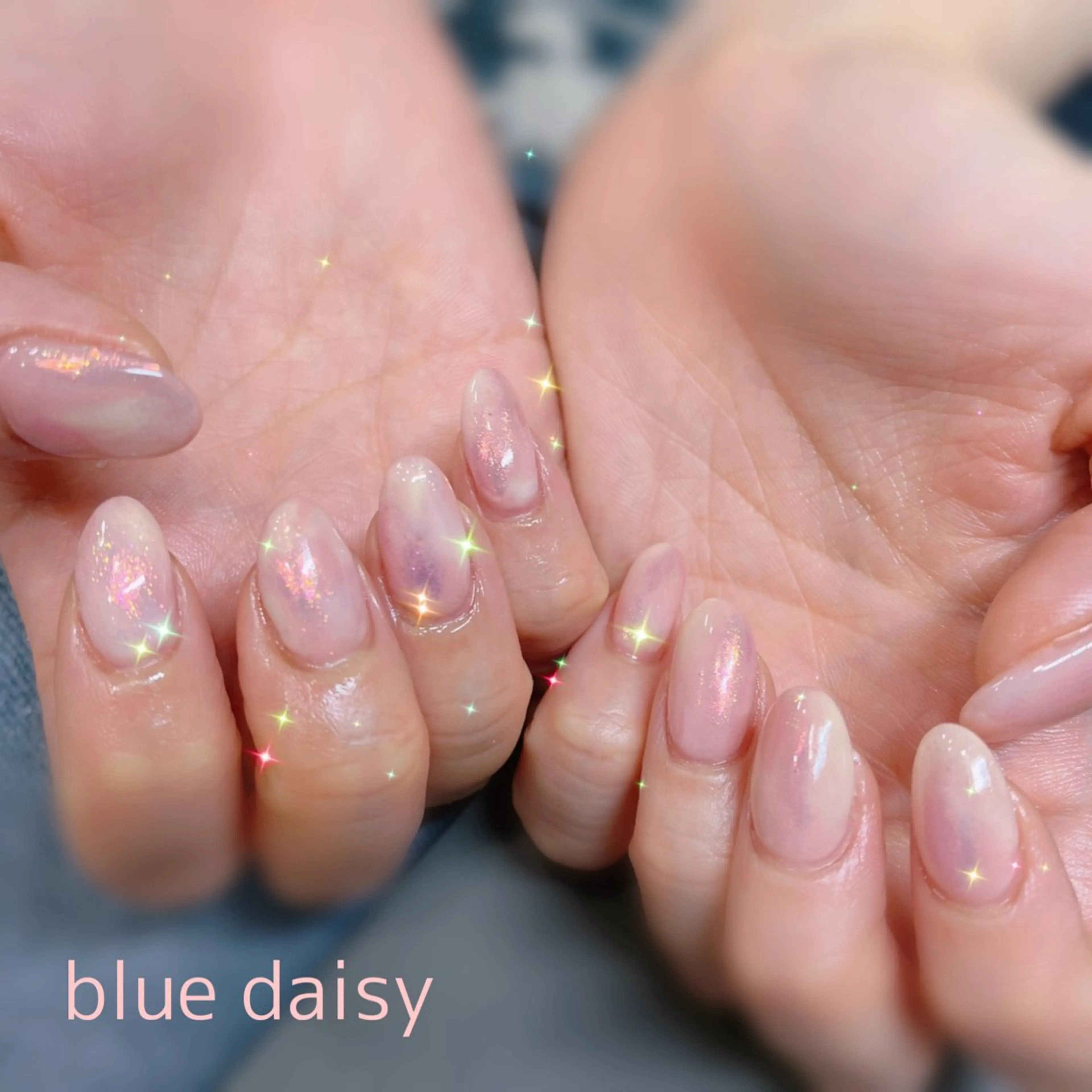 ネイル ハンドネイル ブルーデイジー栄本店所属・BlueDaisy 栄本店のネイルデザイン