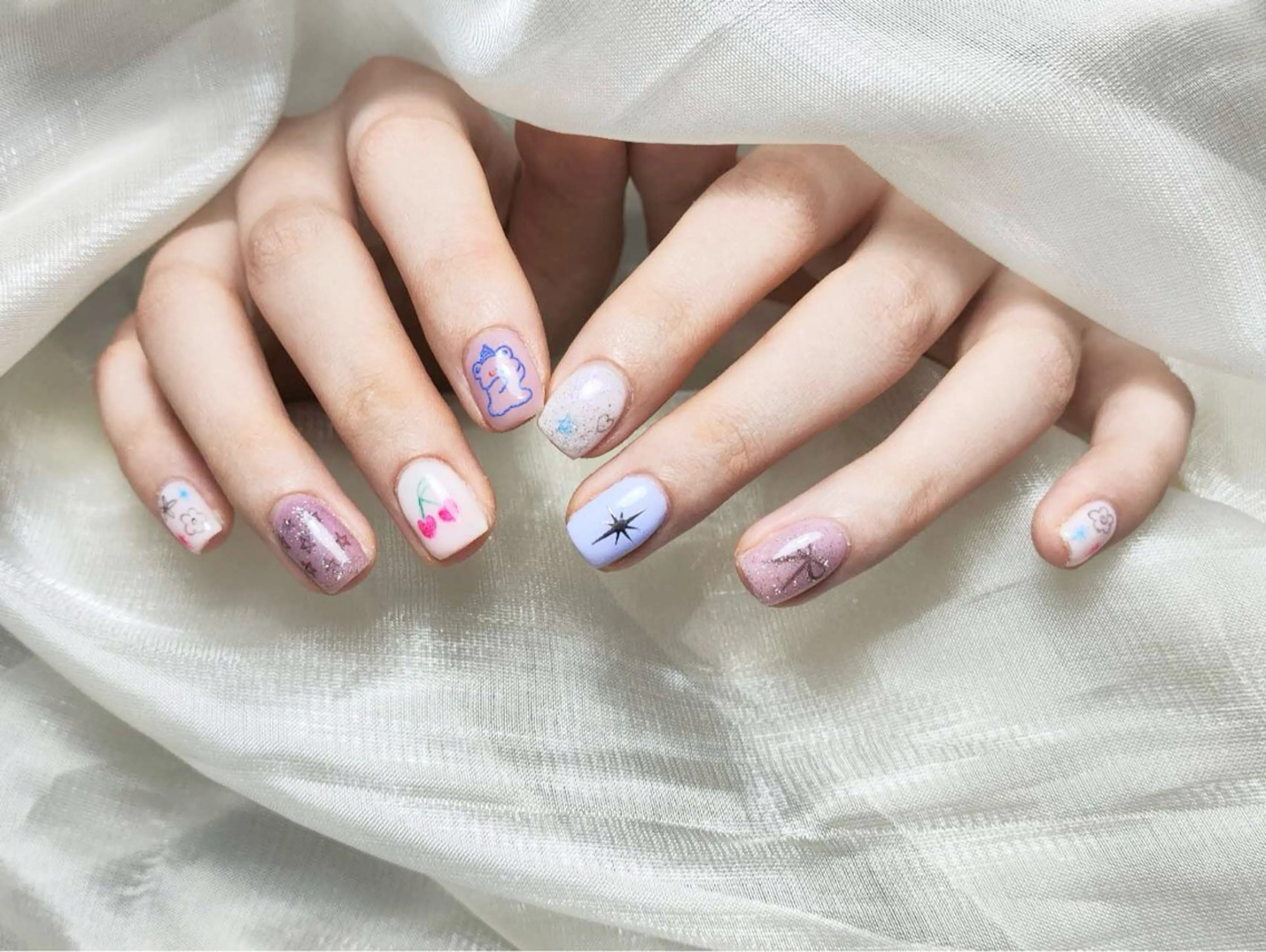 ネイル ハンドネイル ハンドケア ⭐️Dreamy Nail⭐️のネイルデザイン