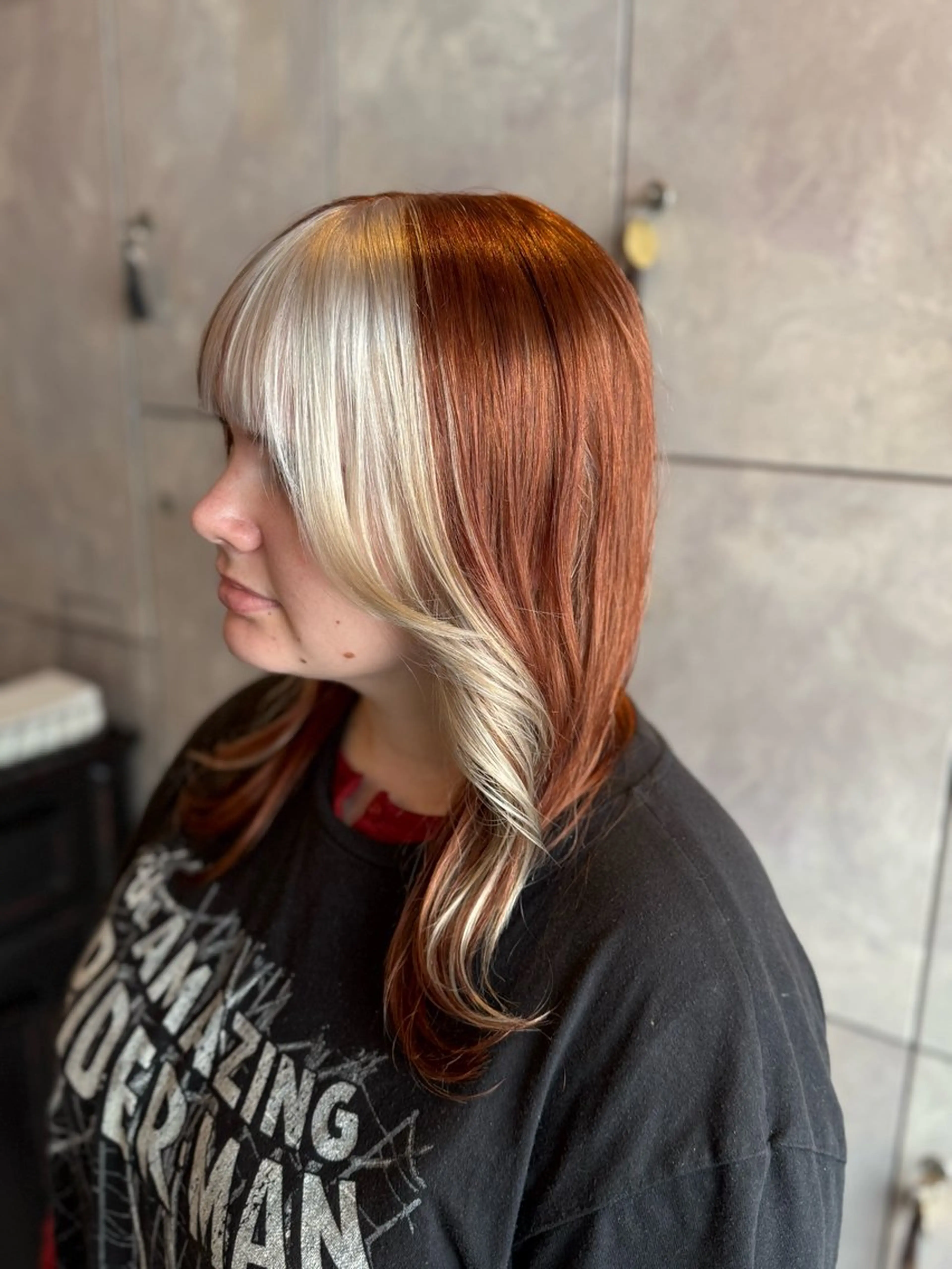 ロング カラー ヘアアレンジ Lani5710所属・🎀ハイトーン・艶 カラー HANA🎀のヘアスタイル