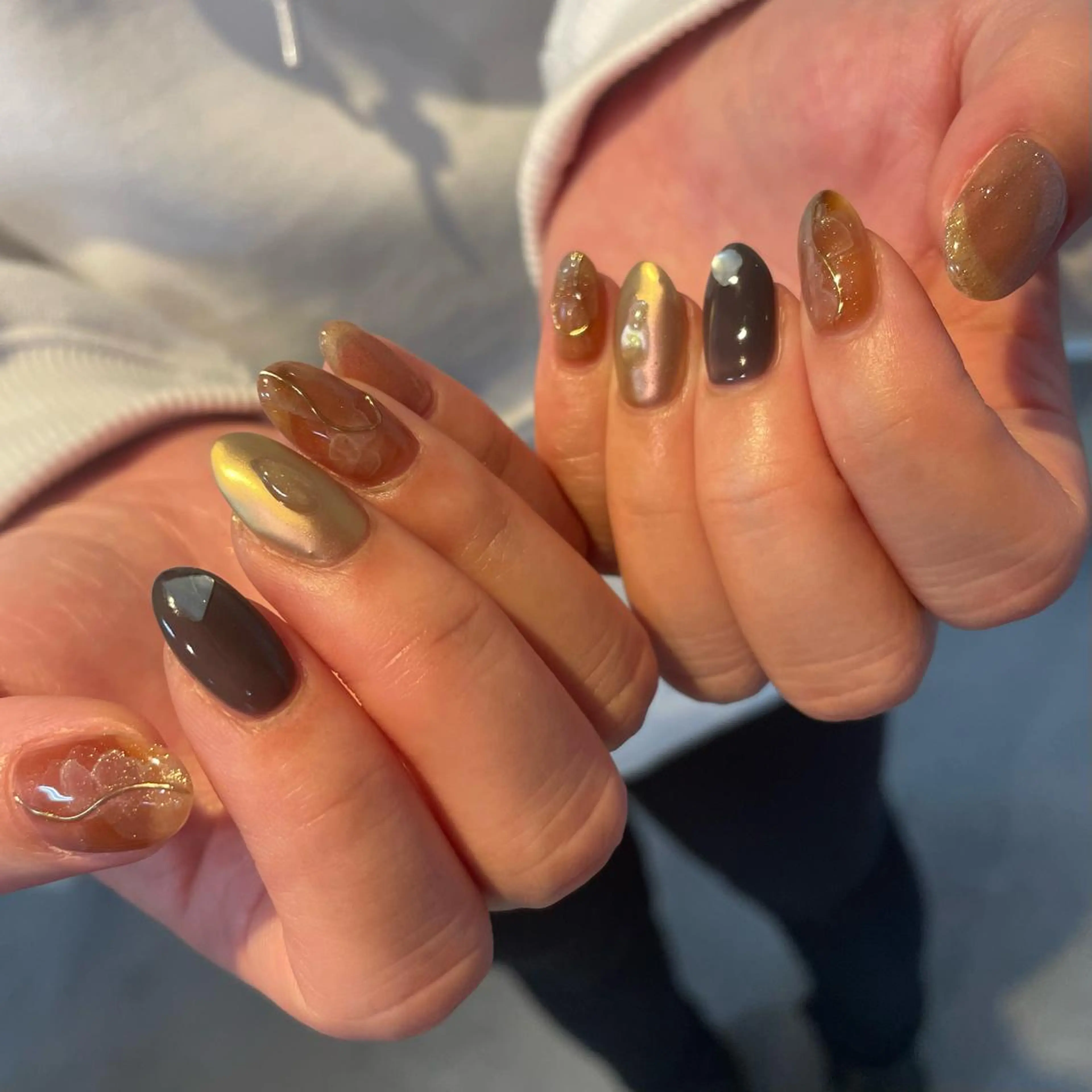 ネイル ハンドネイル Style Rougeのネイルデザイン