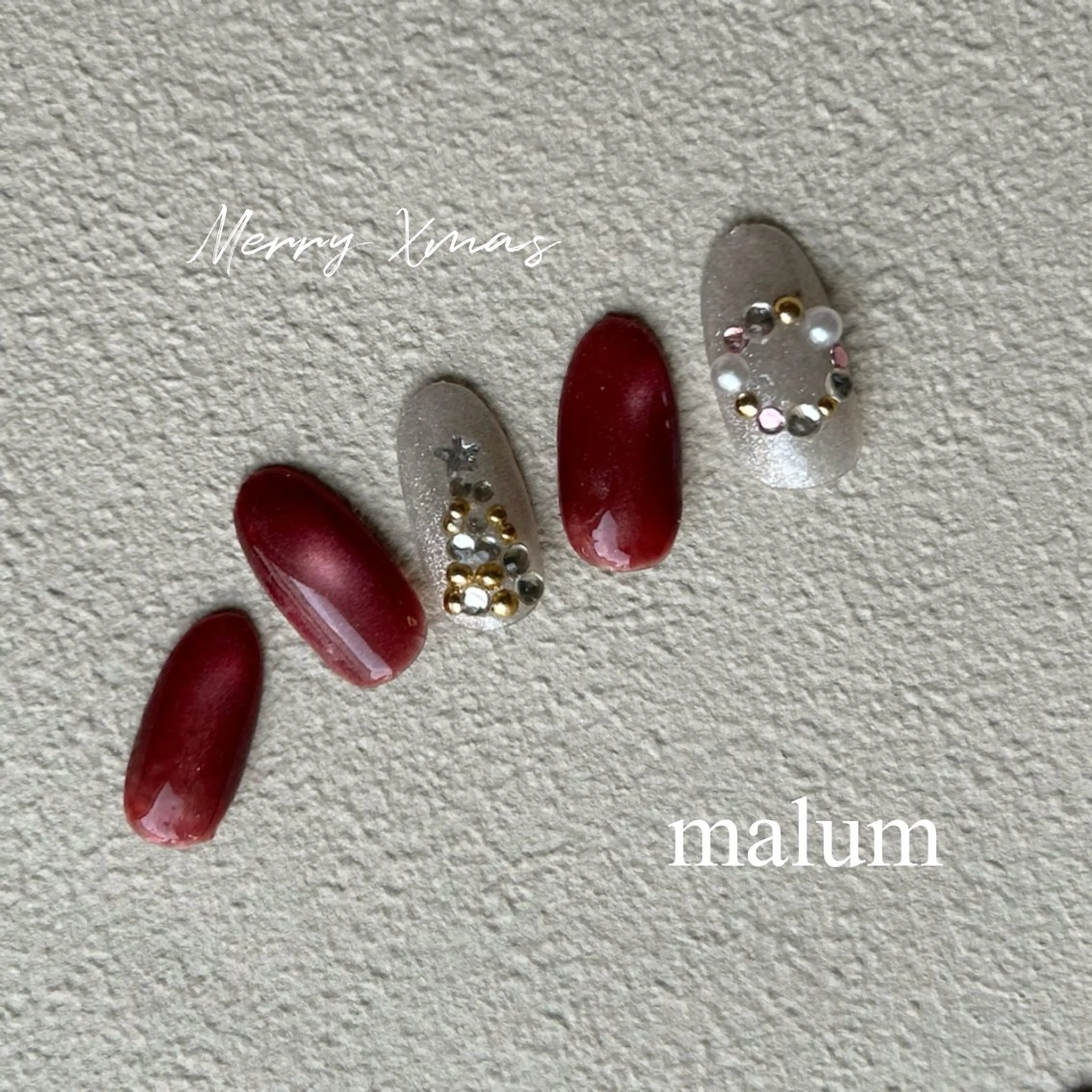 ネイル ハンドネイル malum nailのネイルデザイン