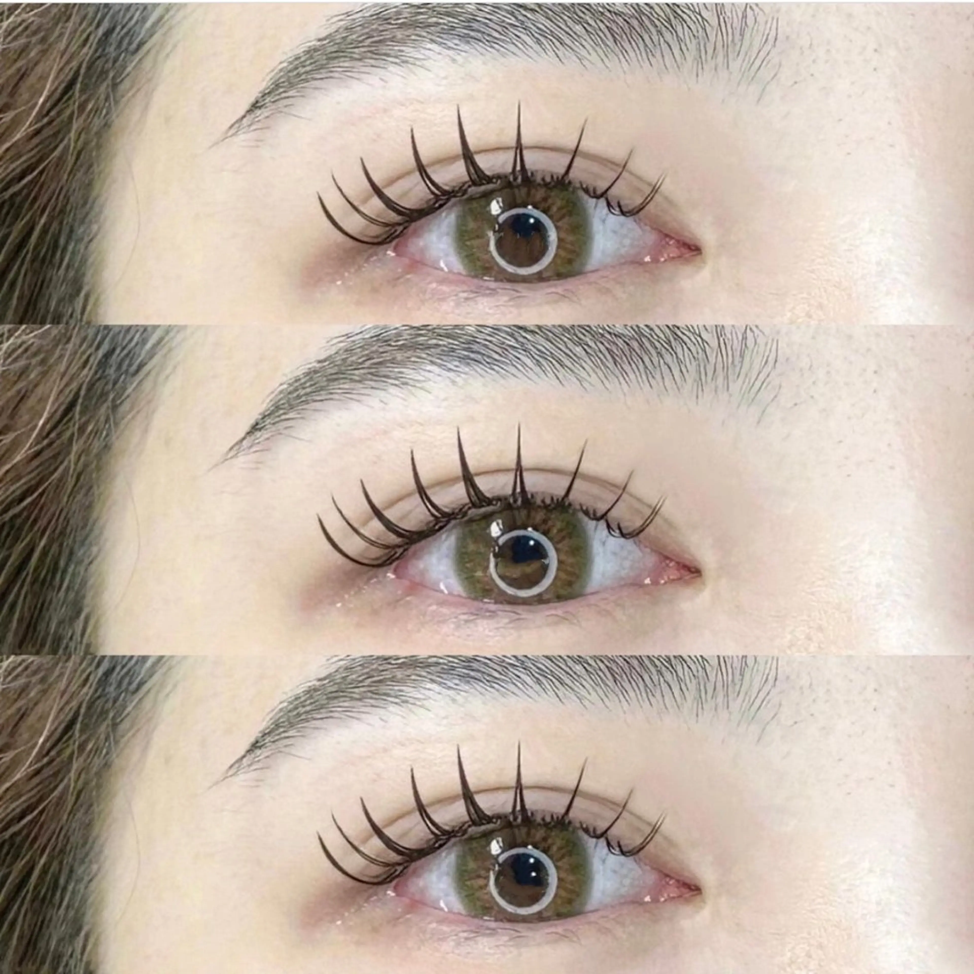 マツエク・マツパ 束感まつ毛 ボリュームラッシュ 🌸eyelash 由美のマツエク・マツパデザイン