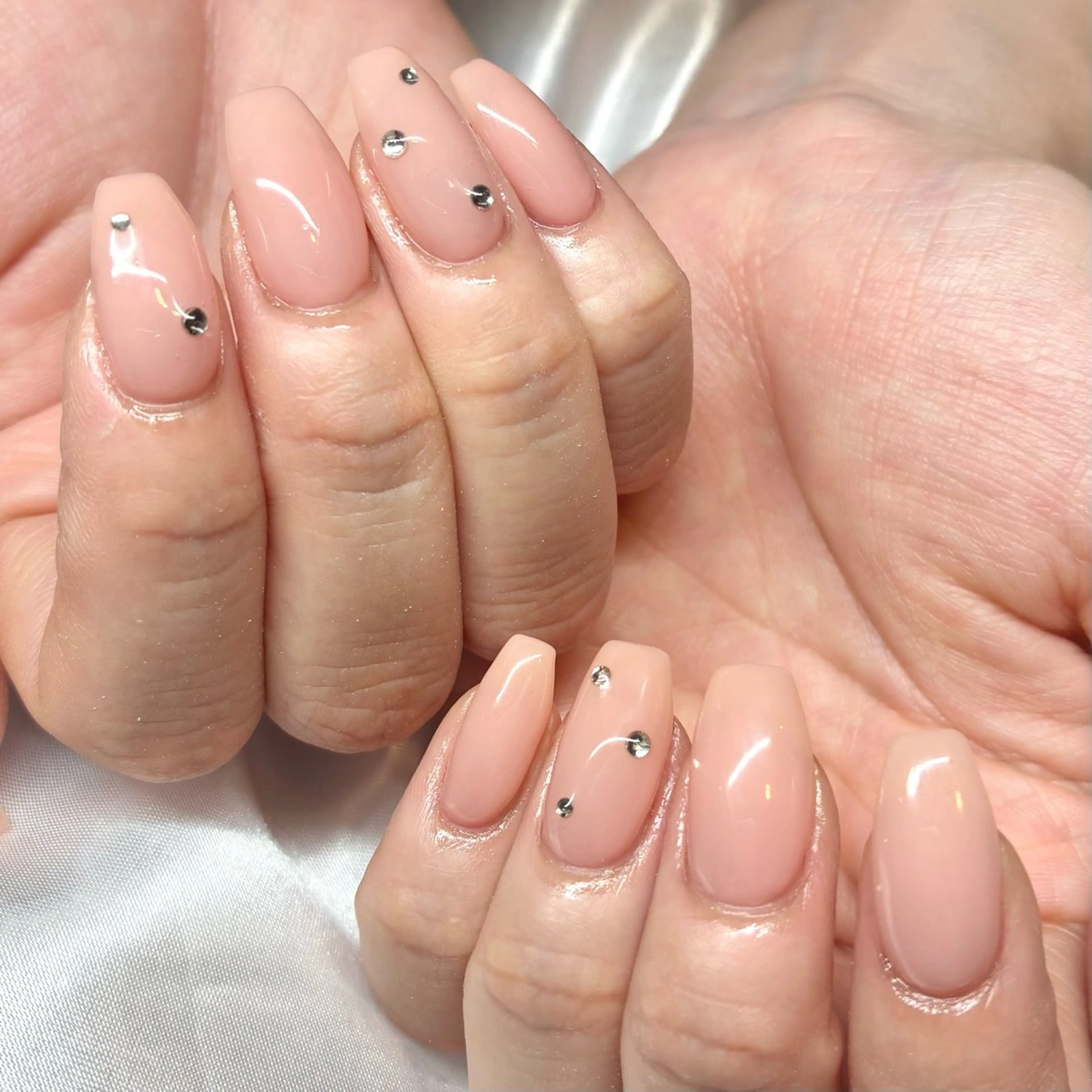 ネイル ハンドネイル Nail ヌシん家 AKANEのネイルデザイン