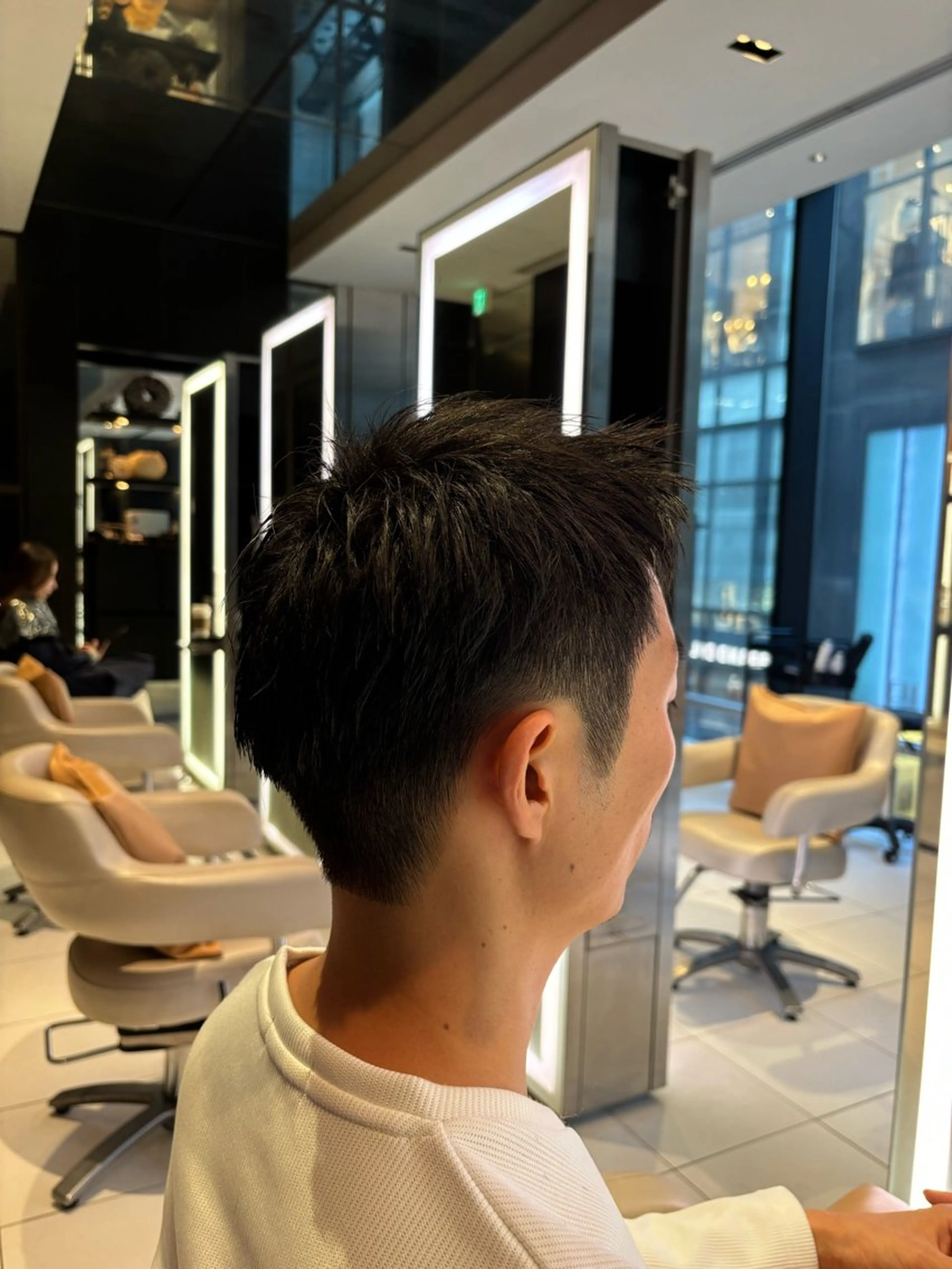 ショート メンズ カット 野田 聖輝のヘアスタイル