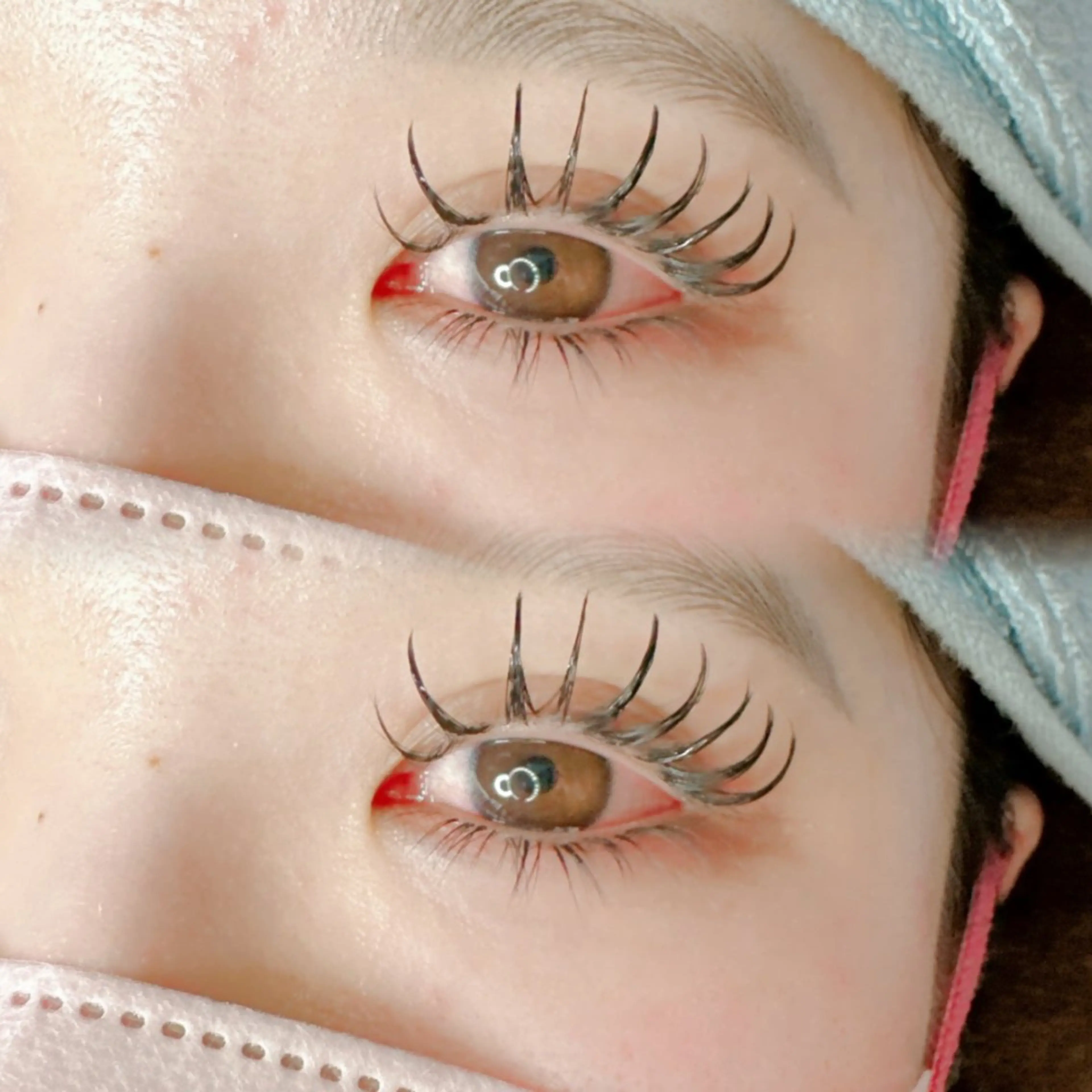 マツエク・マツパ eyelashsalon    marin所属・eyelash salonmarinのマツエク・マツパデザイン