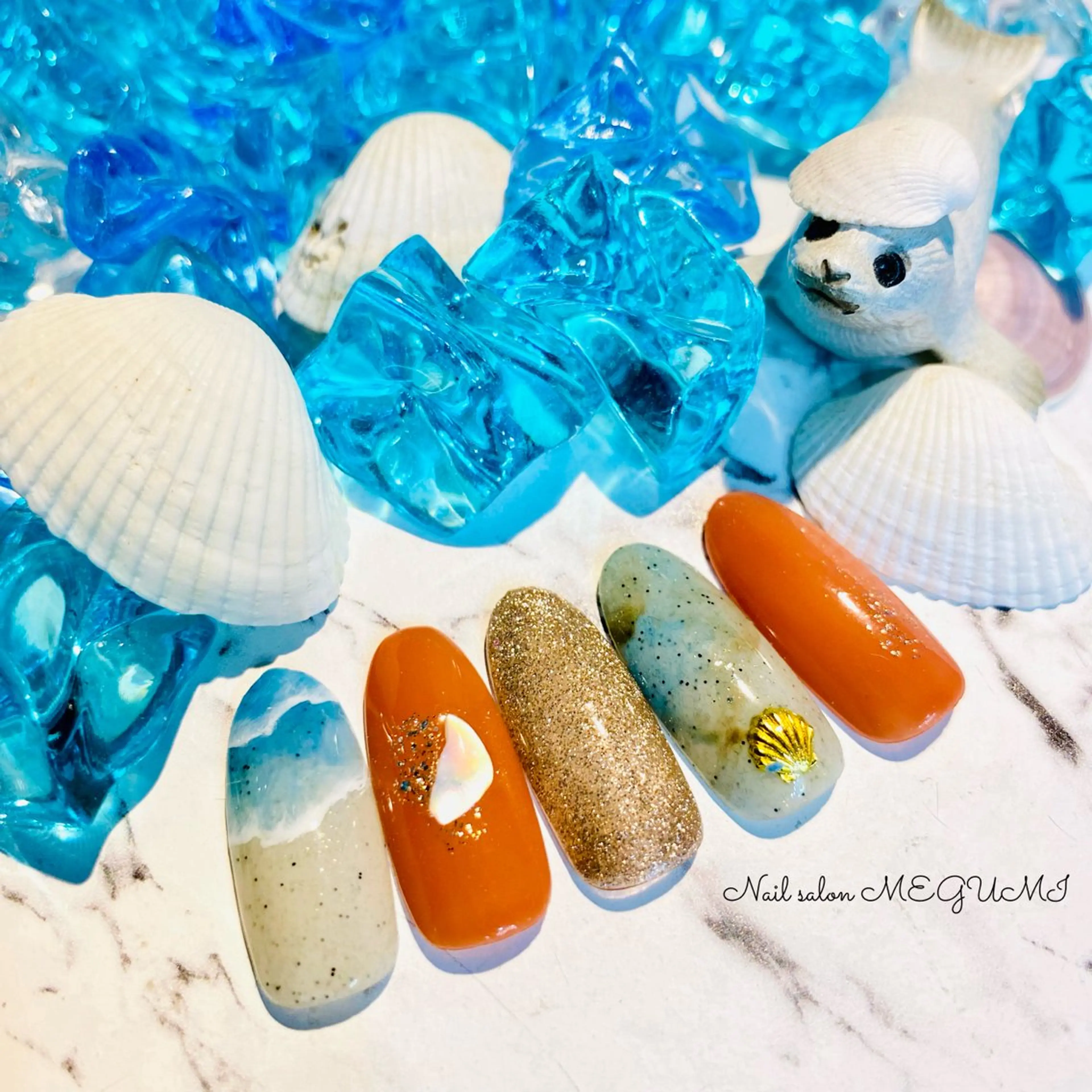 ネイル Nail salon MEGUMIのネイルデザイン