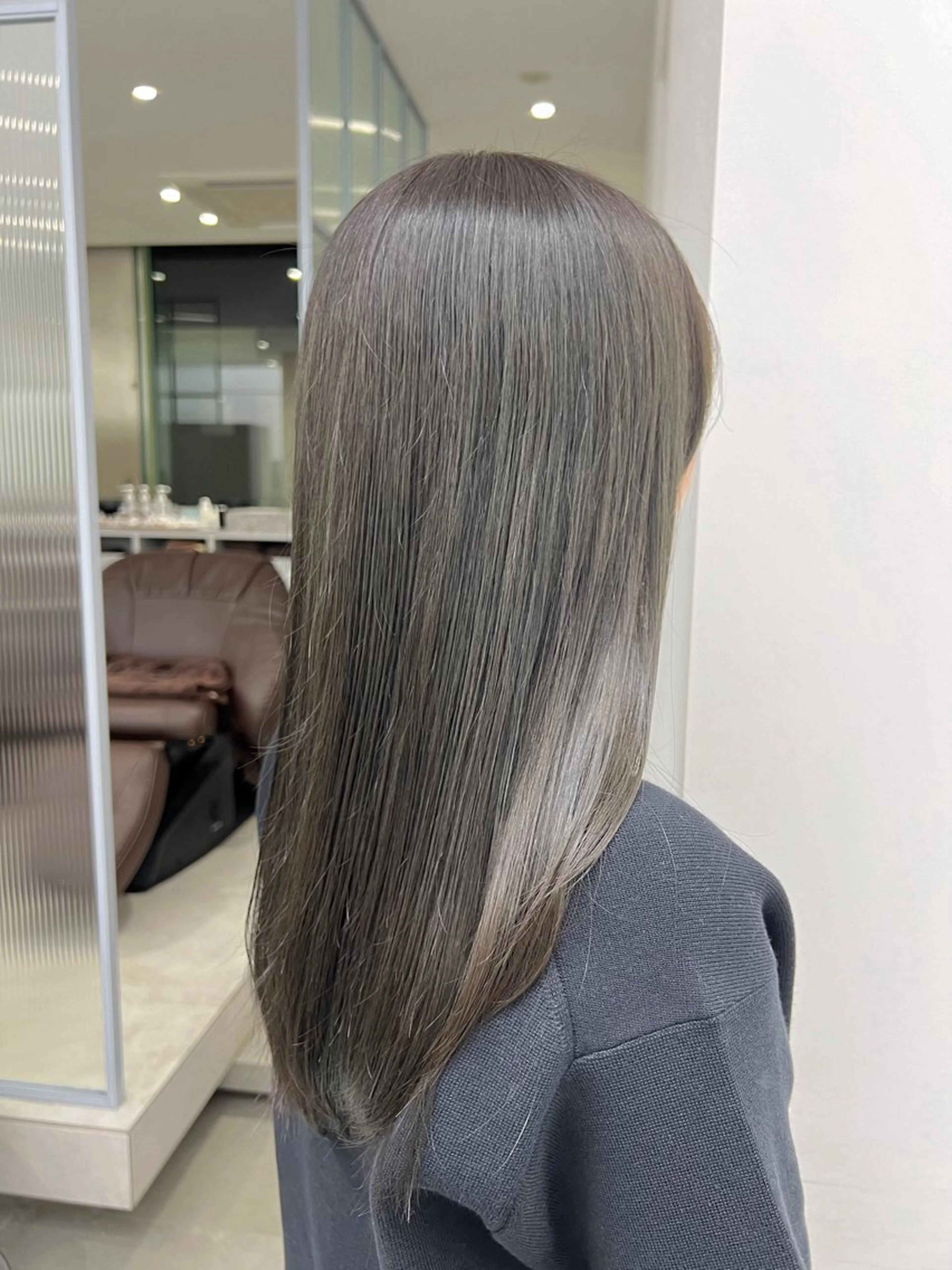 カラー 艶カラー／透明感/ Runa🌼💞のヘアスタイル