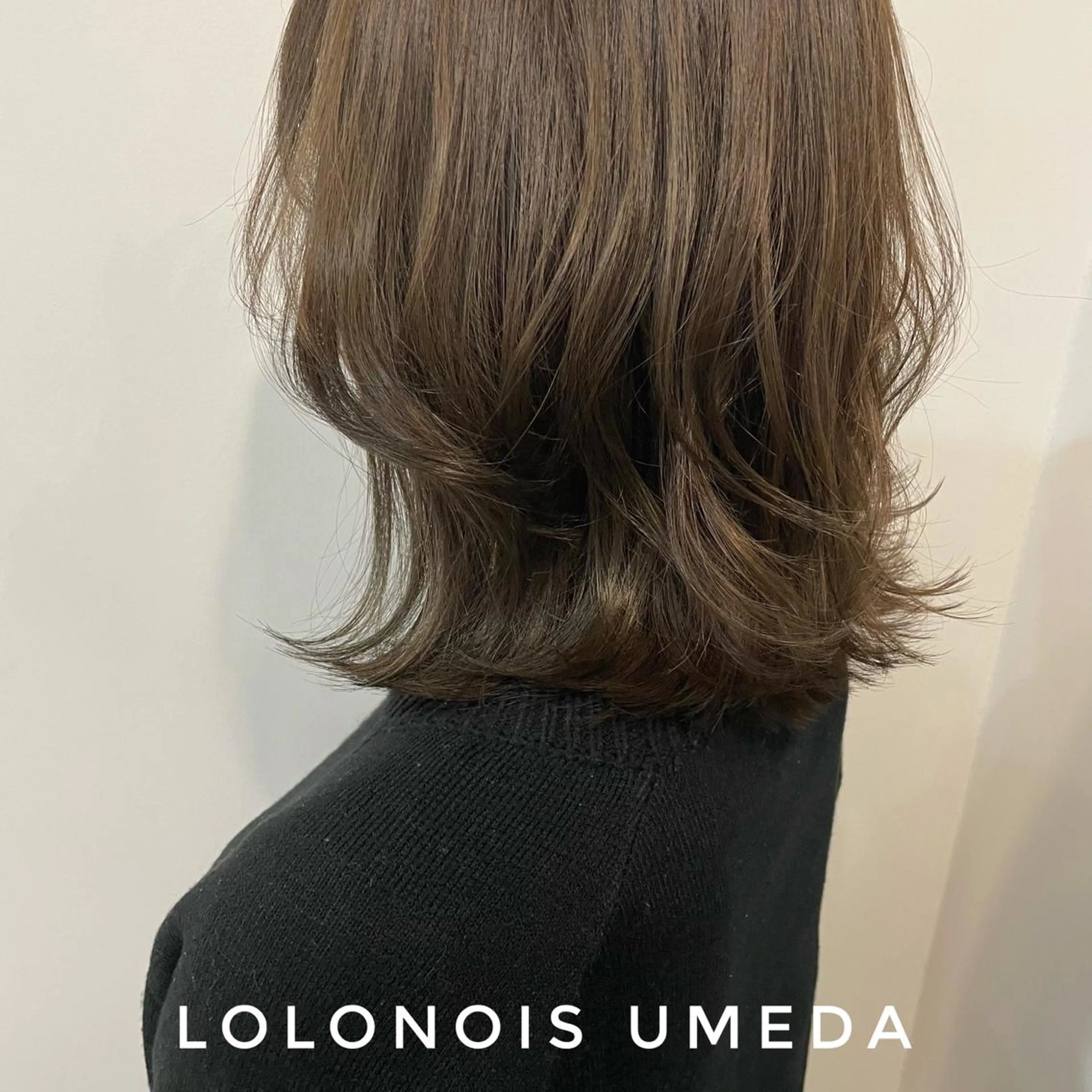 ショート Lolonois梅田 /Okazaki:)のヘアスタイル