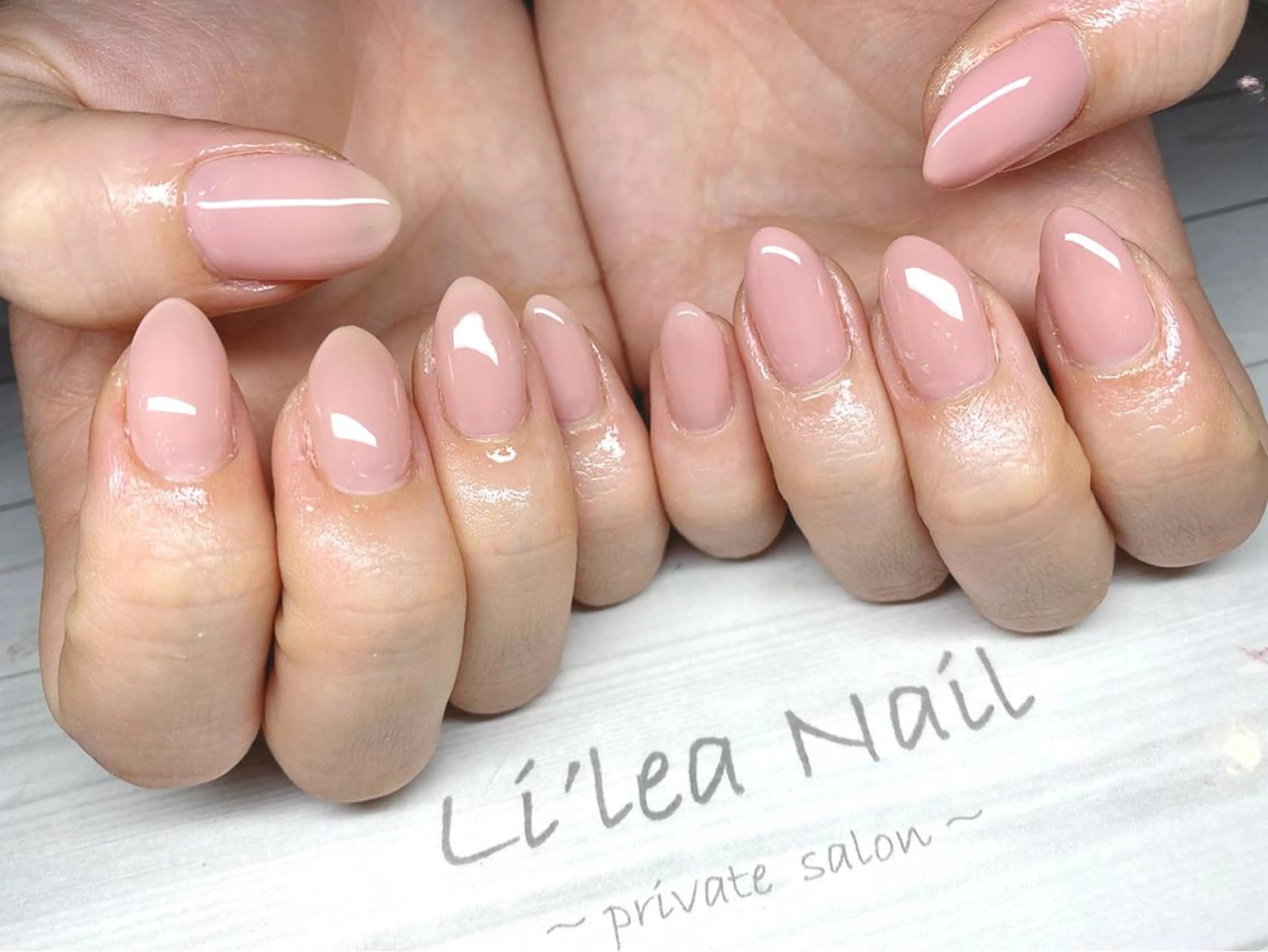 ネイル Li'leaNail AINAのネイルデザイン