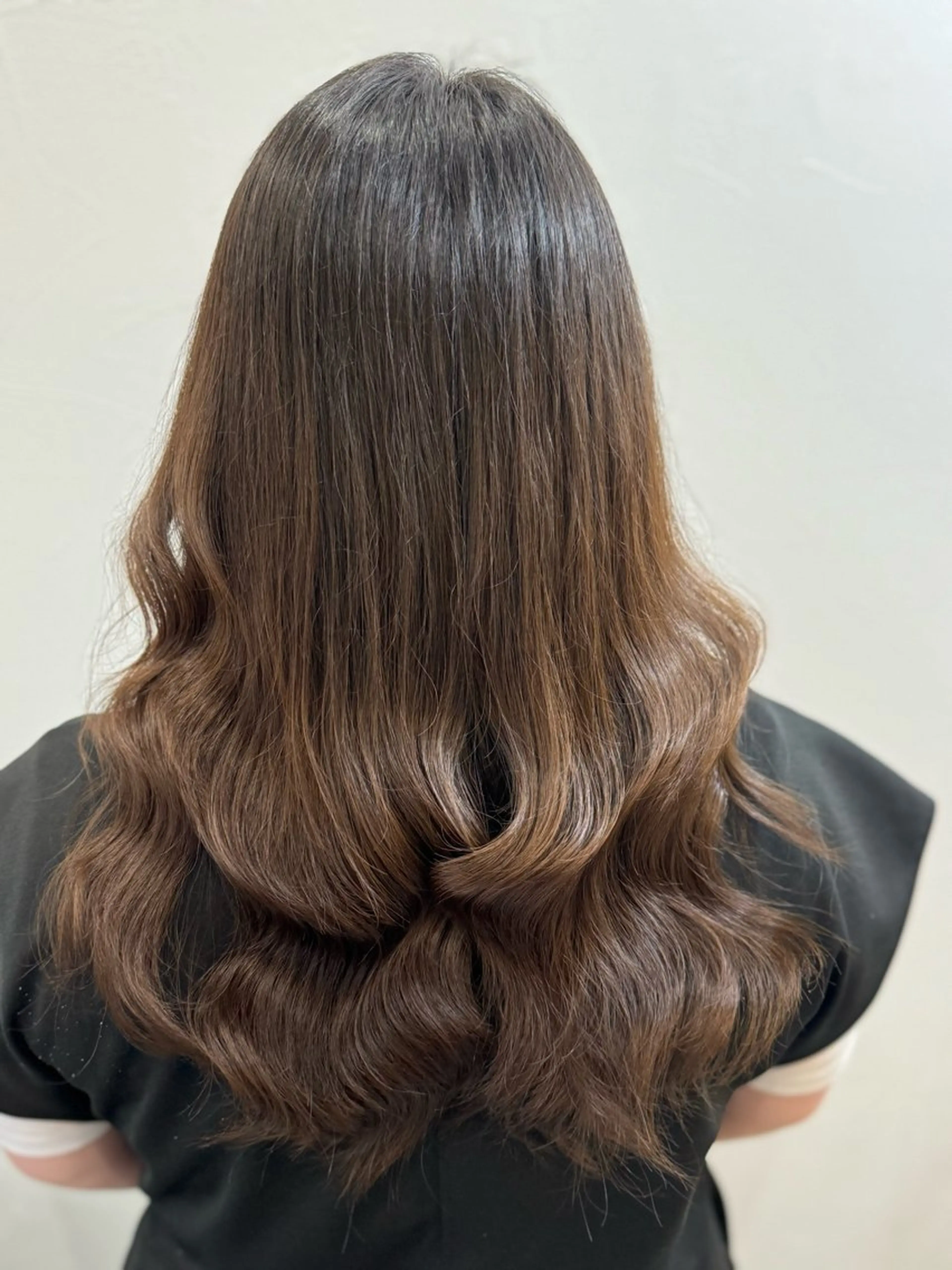 ロング ヘアセット 池袋メンズ指名率 No.1飯塚✂️のヘアスタイル