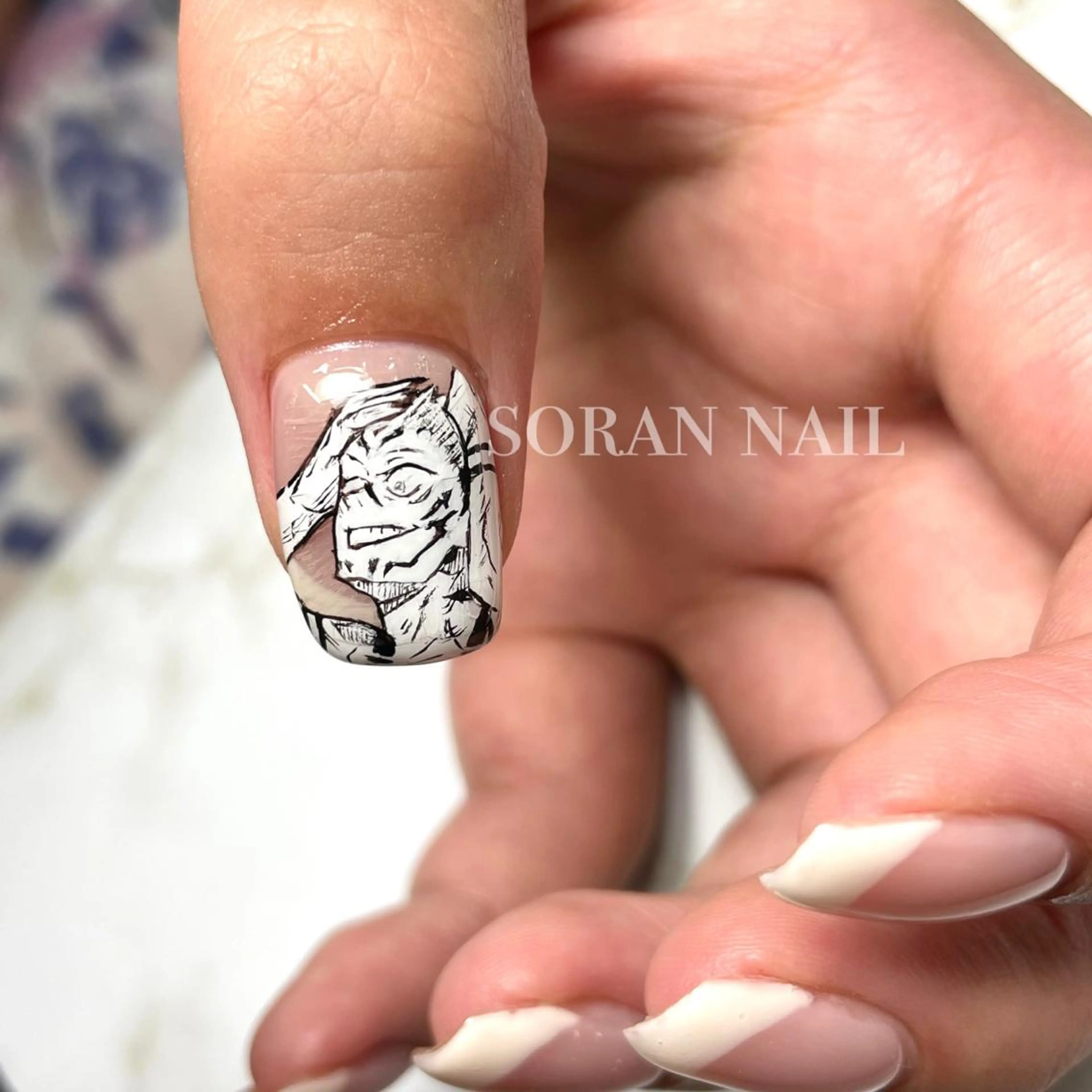 ネイル ハンドネイル フットネイル soran nailのネイルデザイン