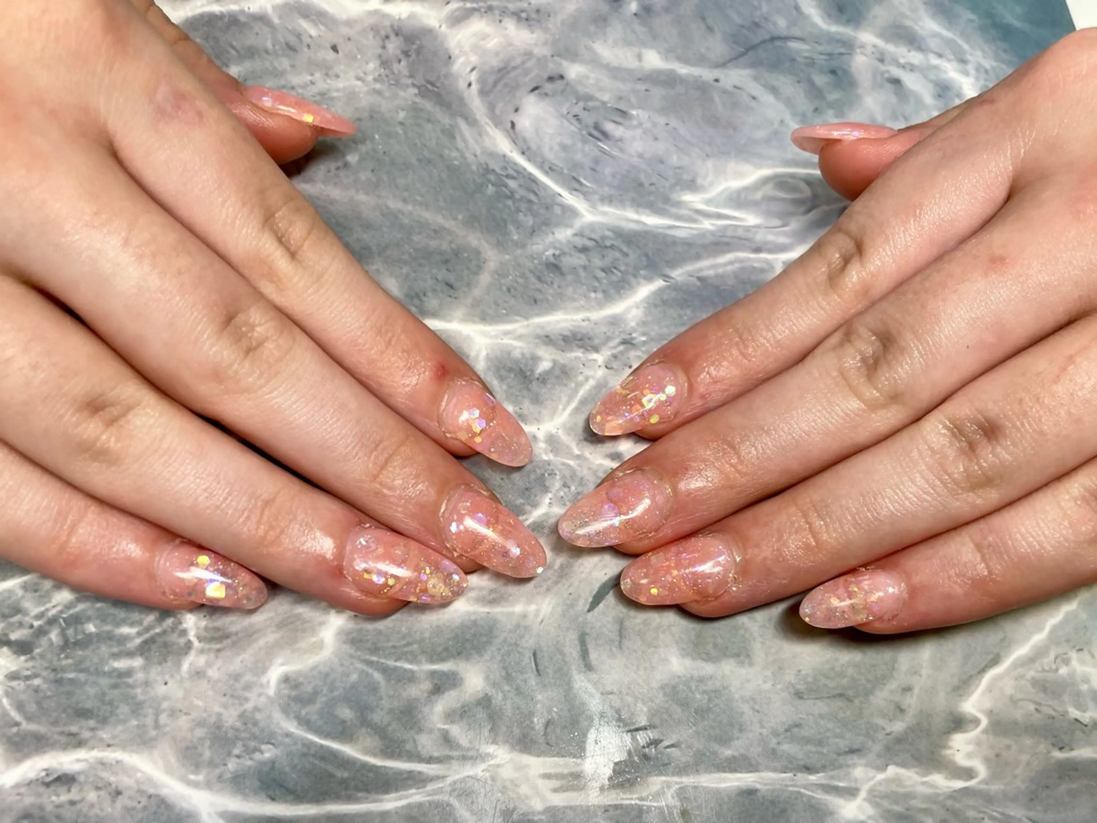 スカルプワンカラーの写真