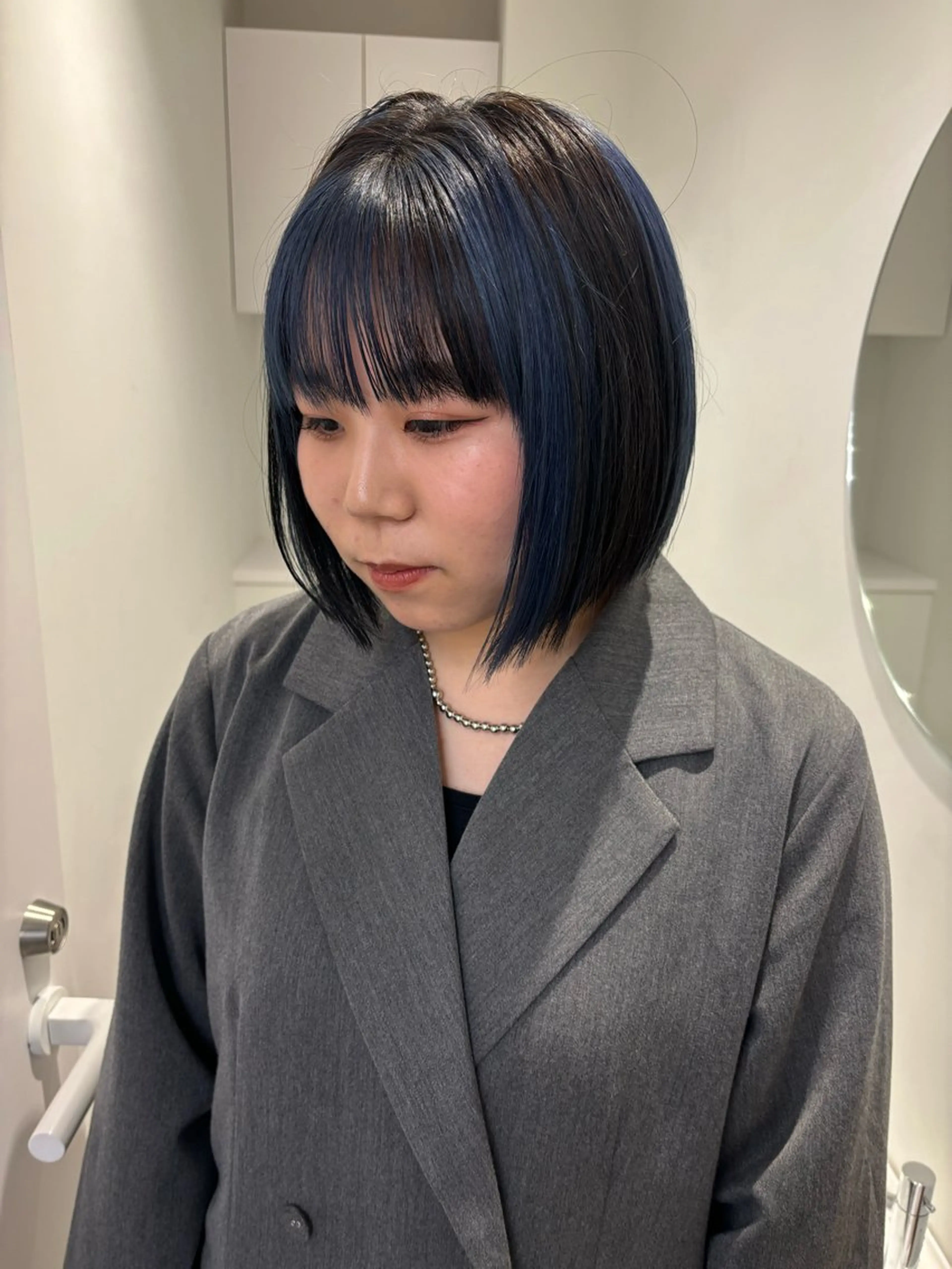 ショート Rin🔔/ボブ/ 透明感カラー🤎のヘアスタイル