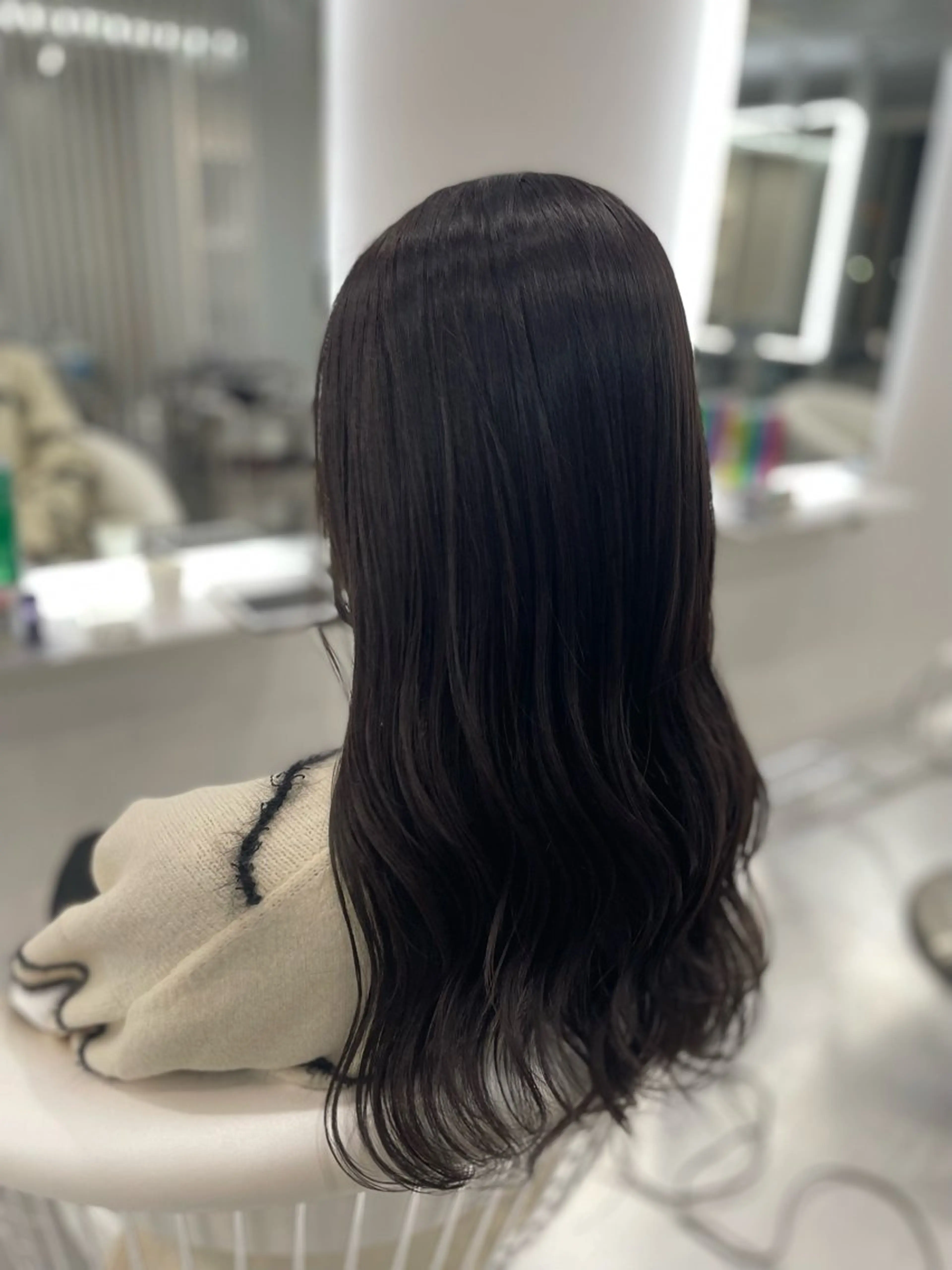カラー 野崎 孝章のヘアスタイル