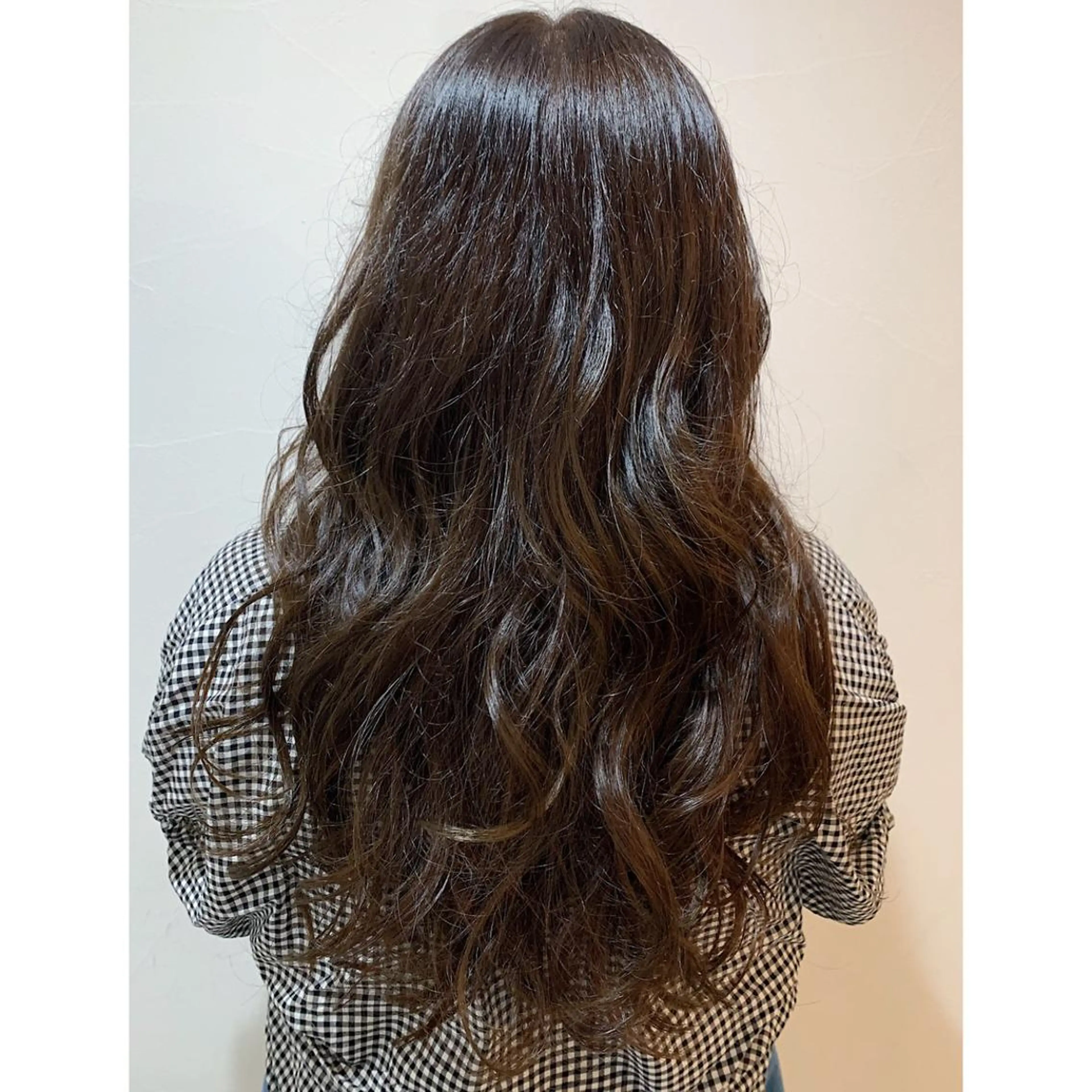 ロング カラー アッシュ ブルーカラー ブルーアッシュ 宮川 莉央のその他イメージ