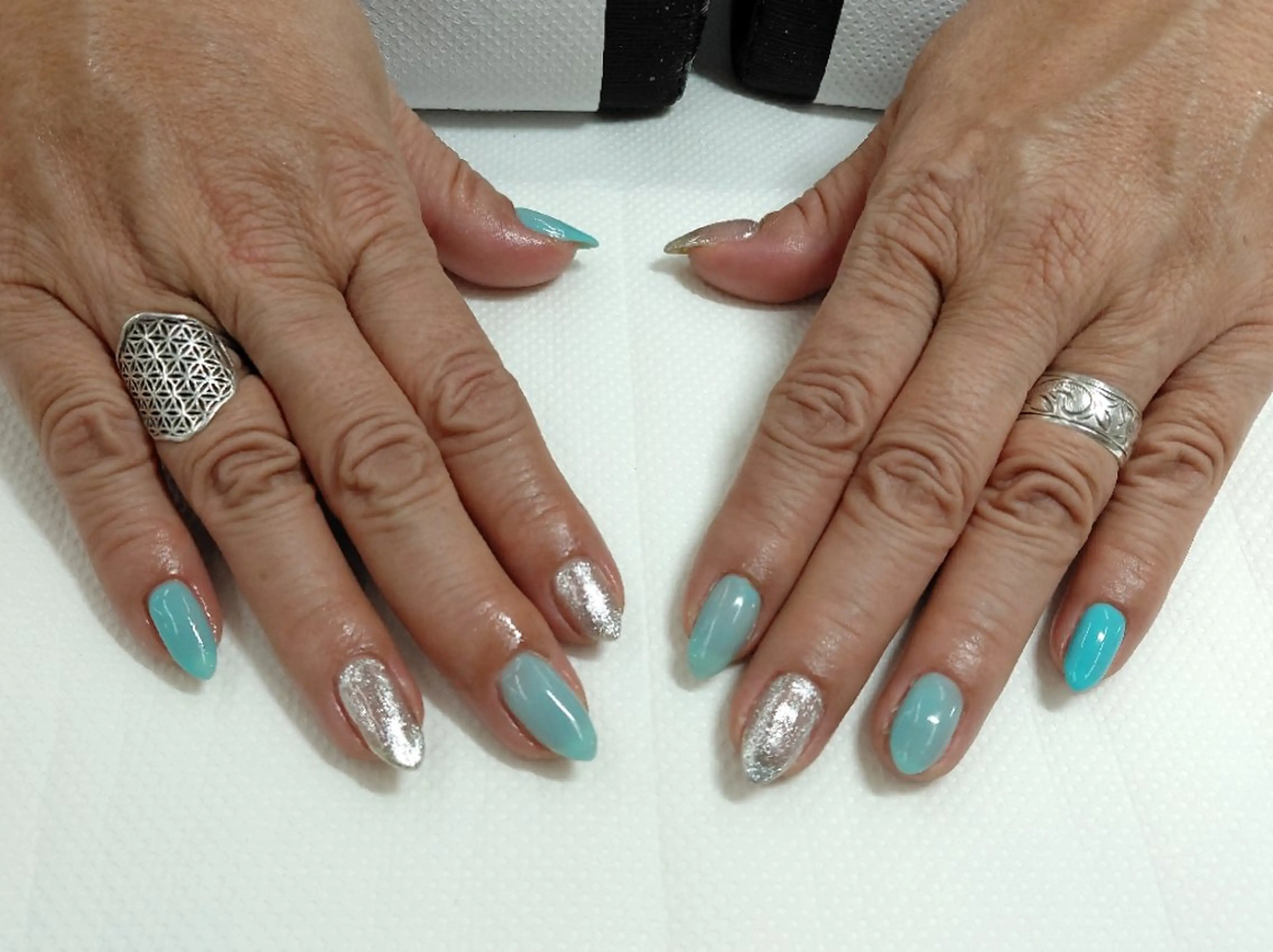 ネイル ハンドネイル MAXKELLY 🐤KANATANIのネイルデザイン