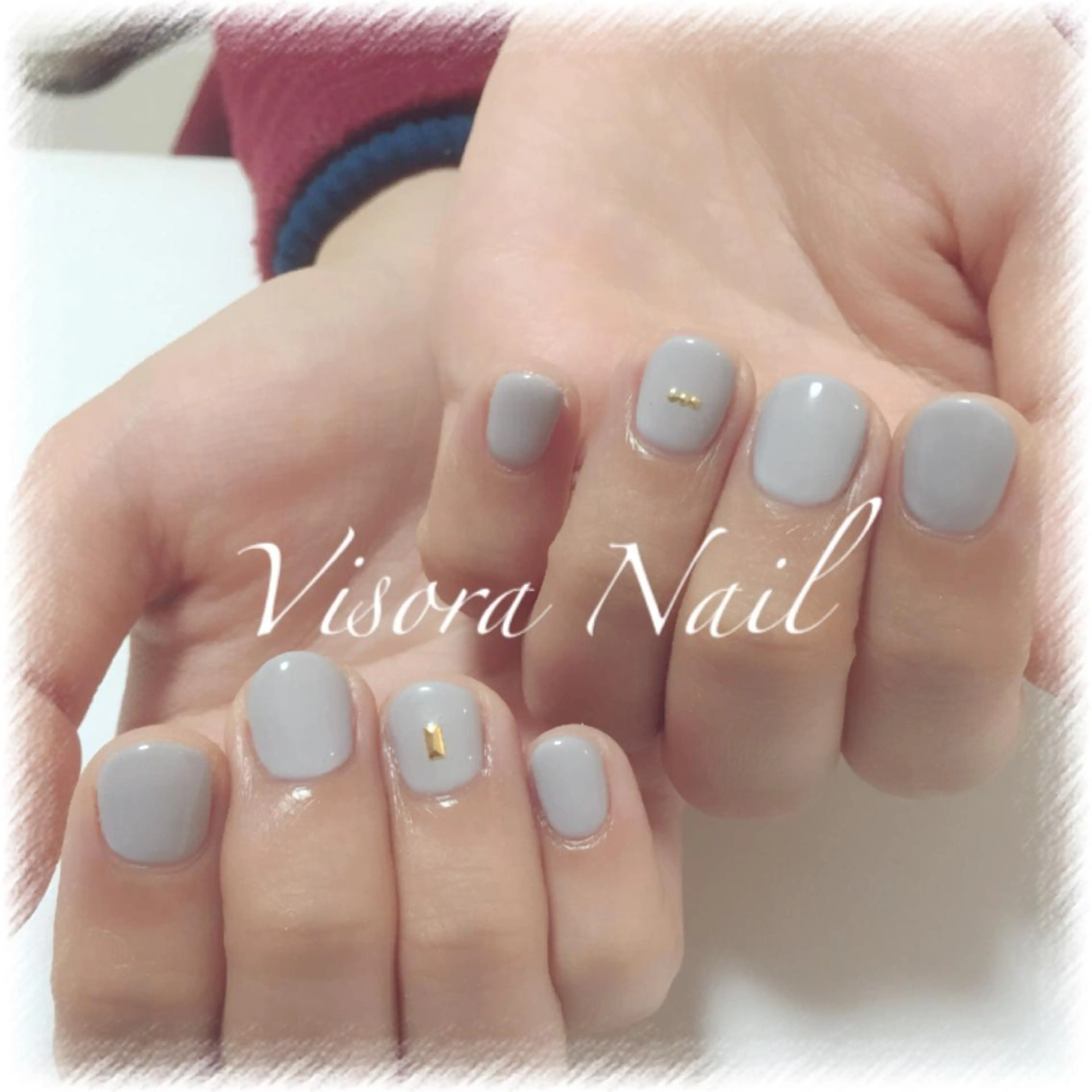 ネイル ワンカラーネイル 美SORA ～ｳﾞｨｿﾗ～のネイルデザイン