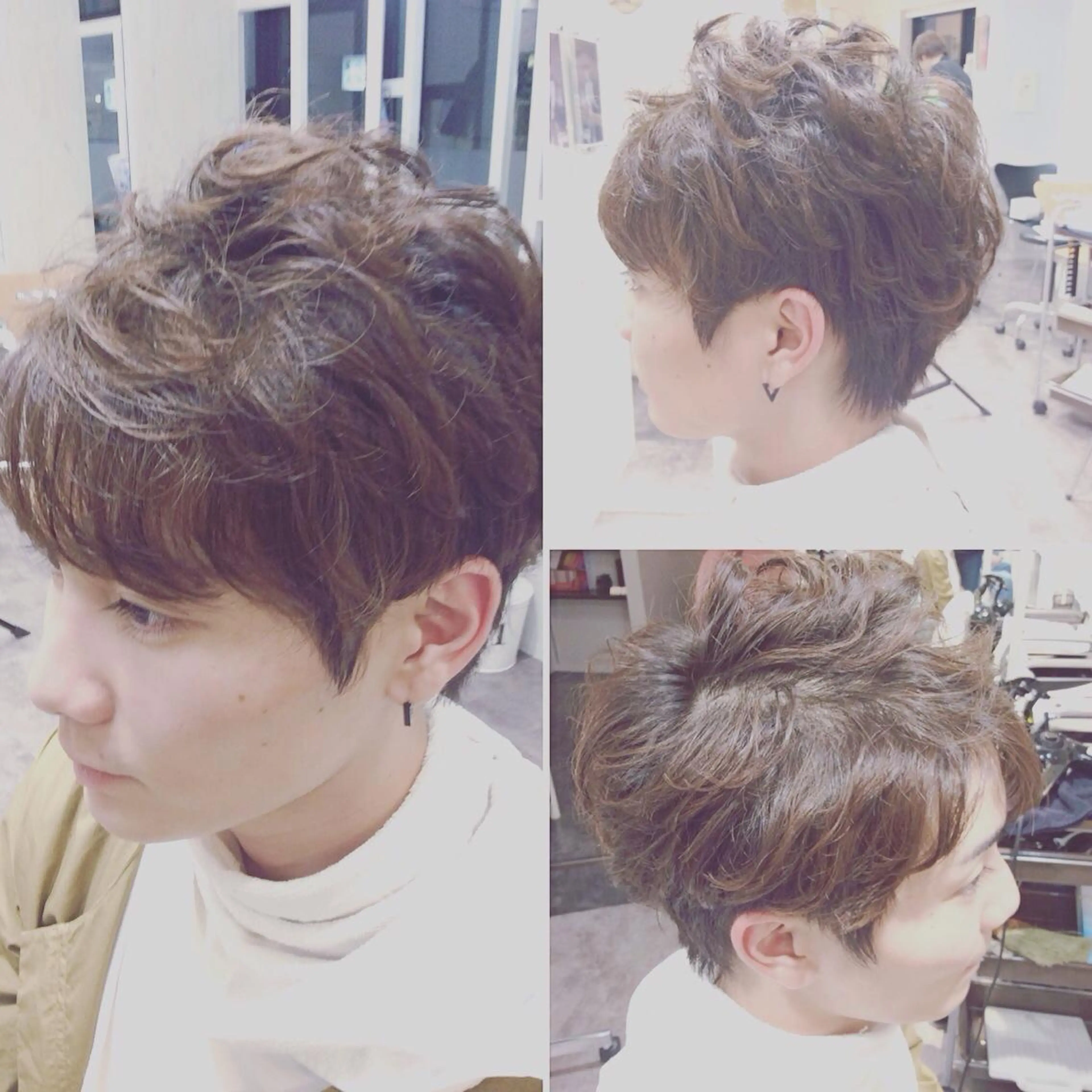 パーマ メンズ Austin所属・Austin TAKAKIのヘアスタイル