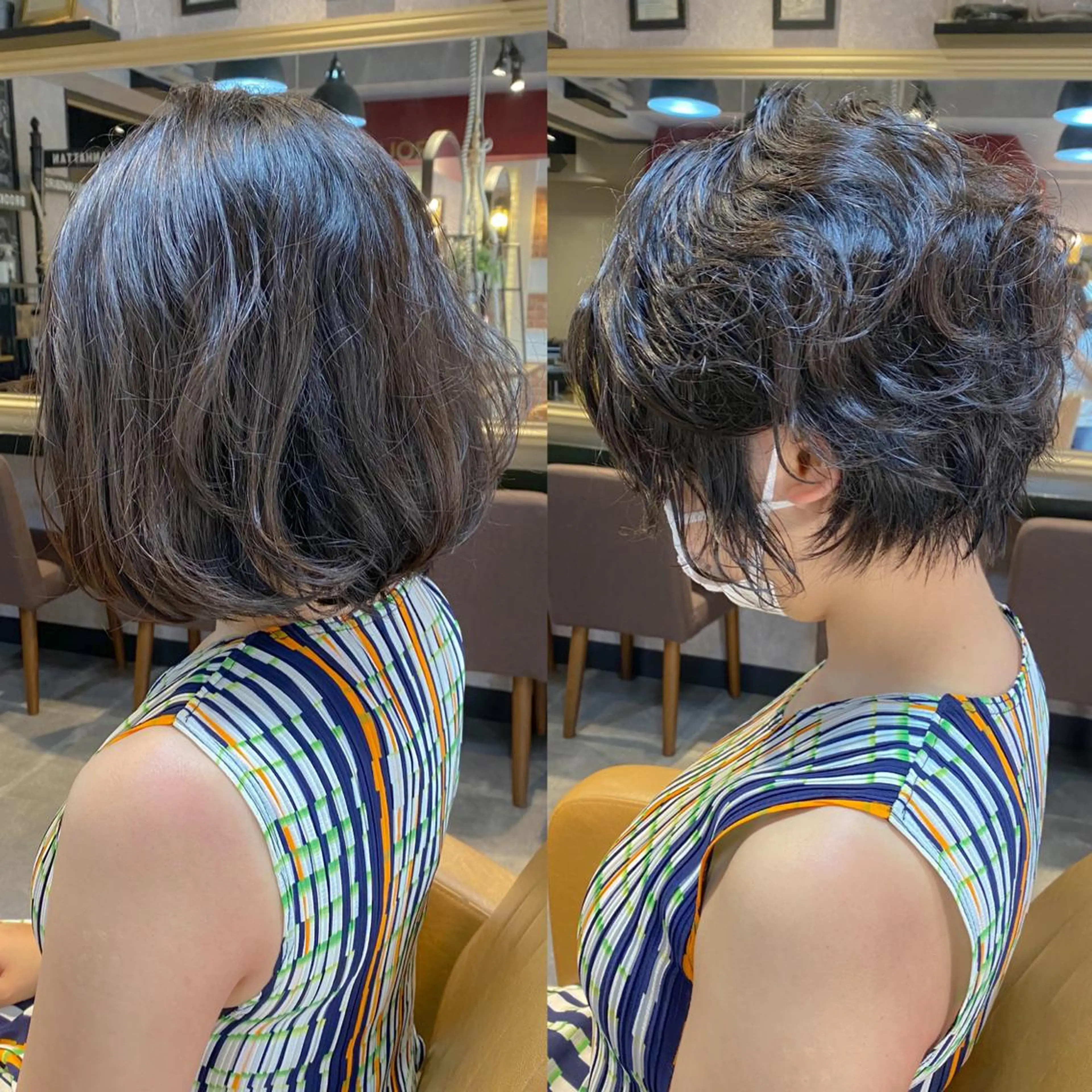 ショート Lond un Maison.原宿のヘアスタイル