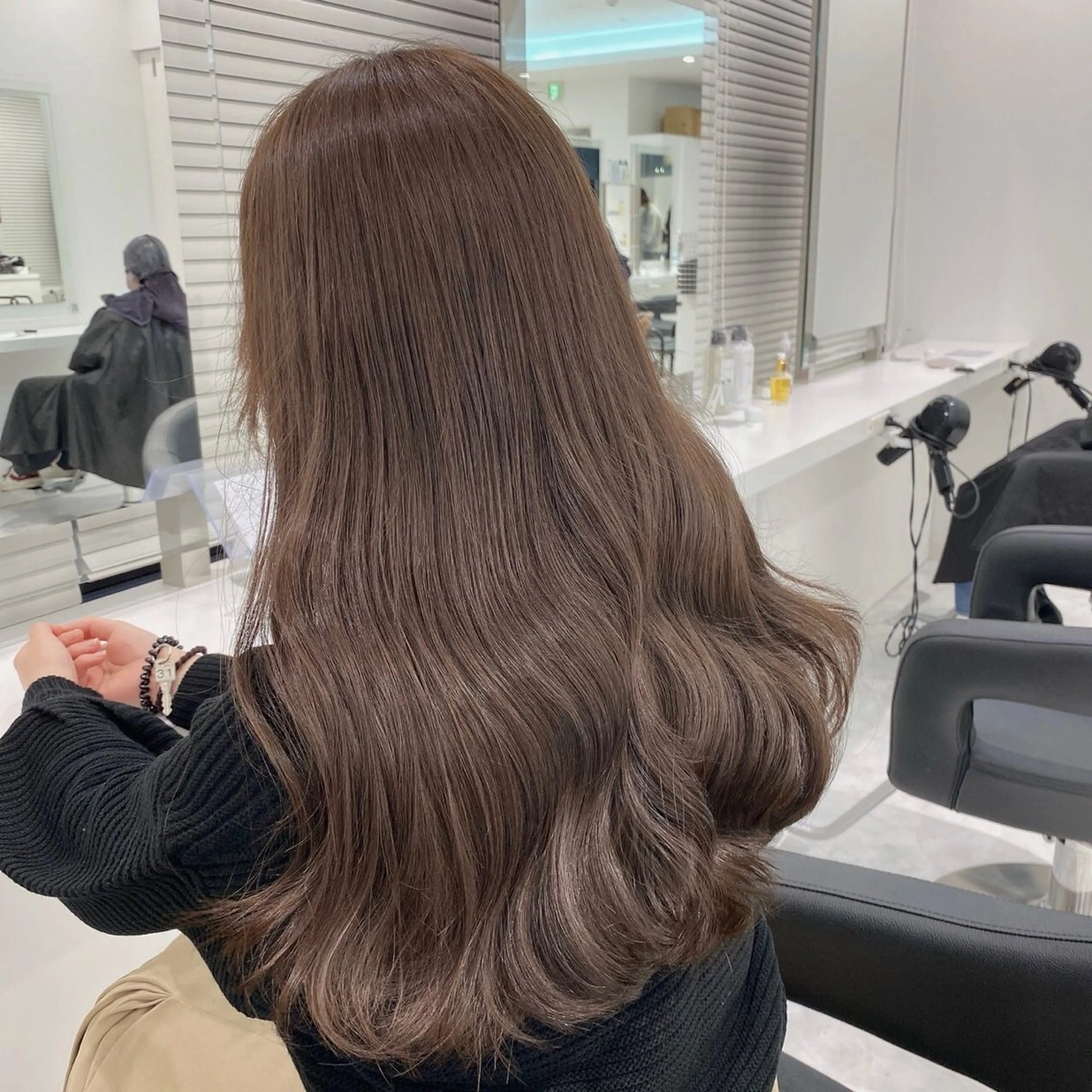 カラー カット ヘアカラー トリートメント 透ける透明感カラー 🤍anju🪽ྀིのヘアスタイル