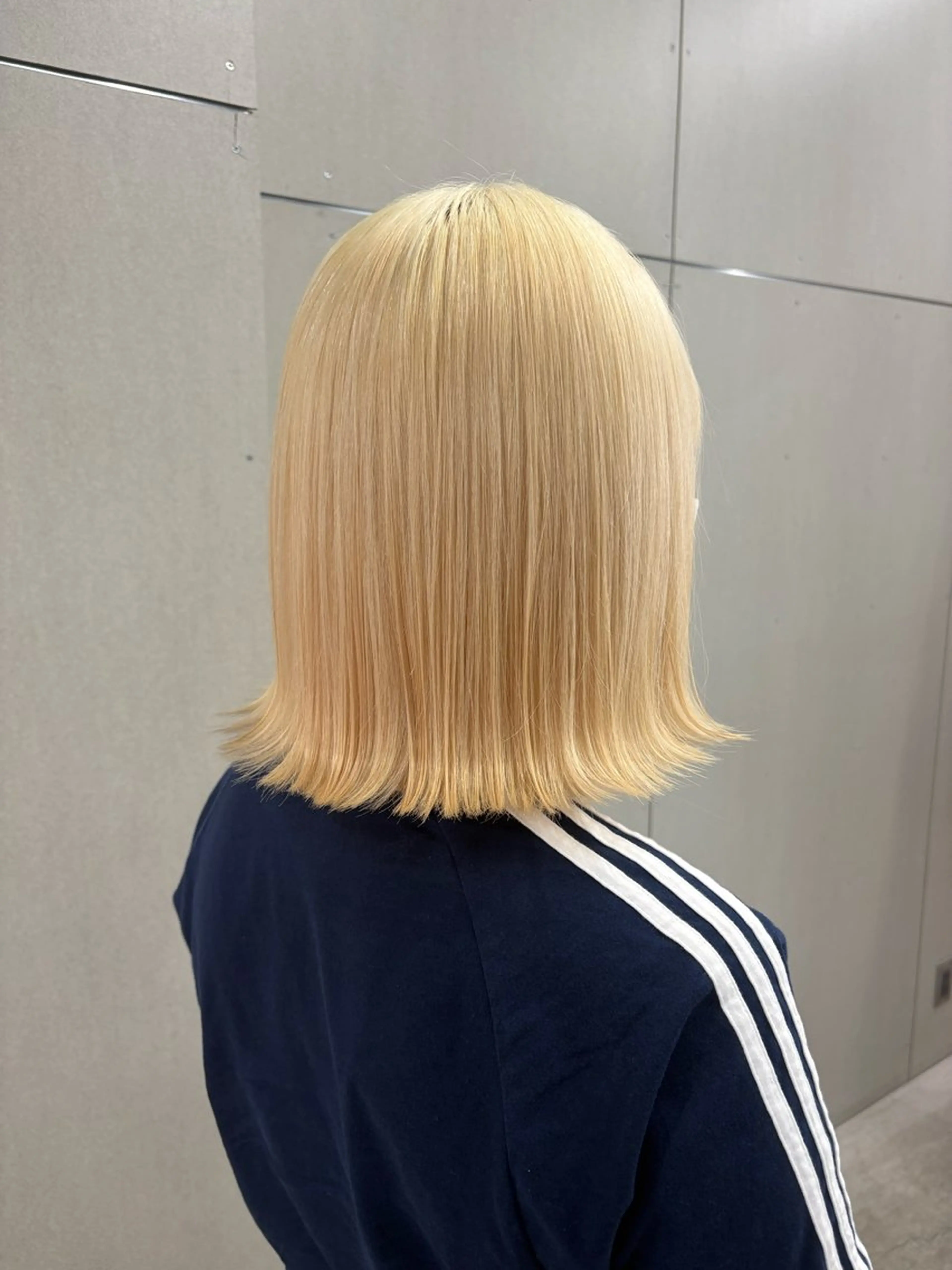 カラー ヘアカラー Harune/うる艶 ハイトーンのヘアスタイル