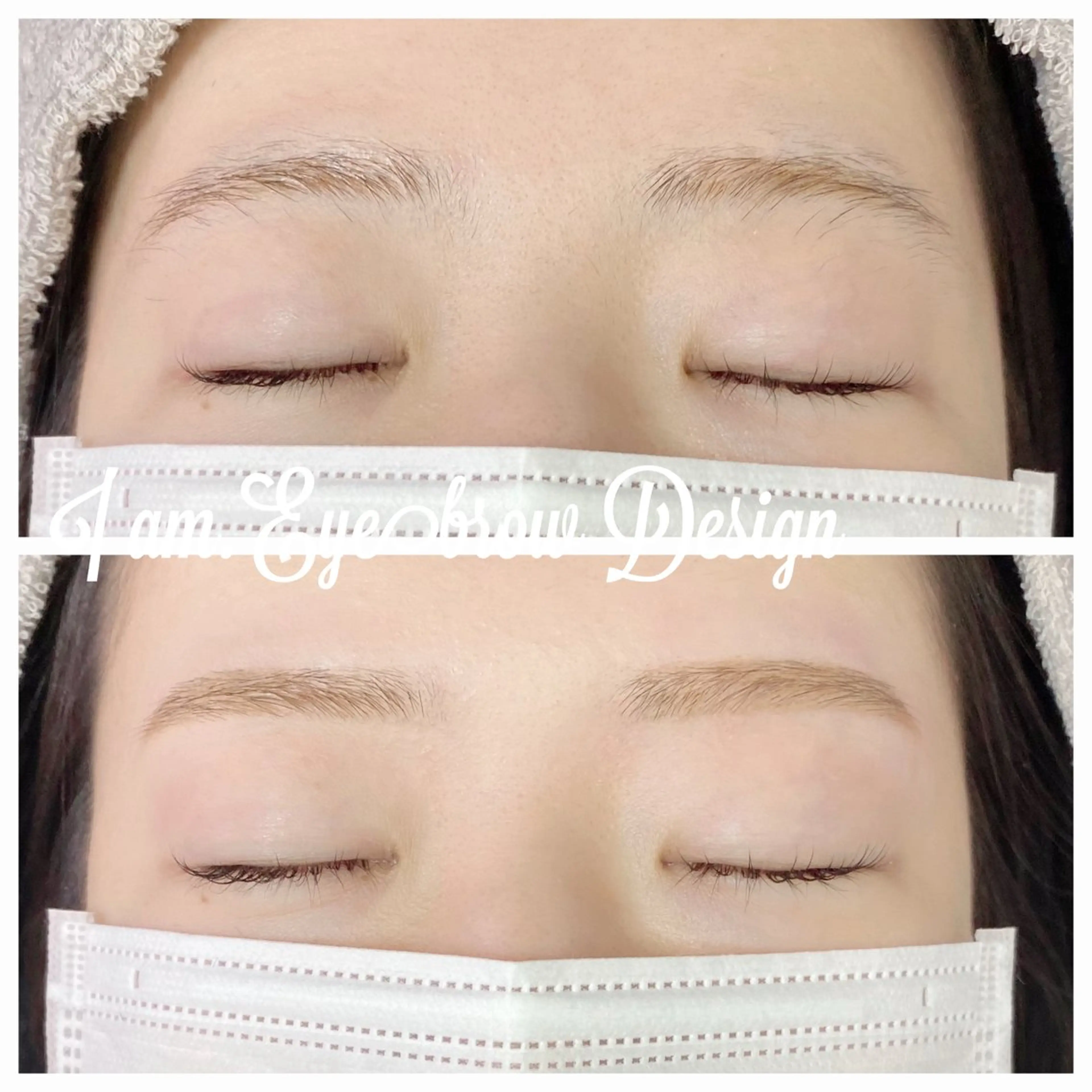 アイブロウ Ｉ　am.所属・Ｉam.  中崎店 MIKIのマツエク・マツパデザイン