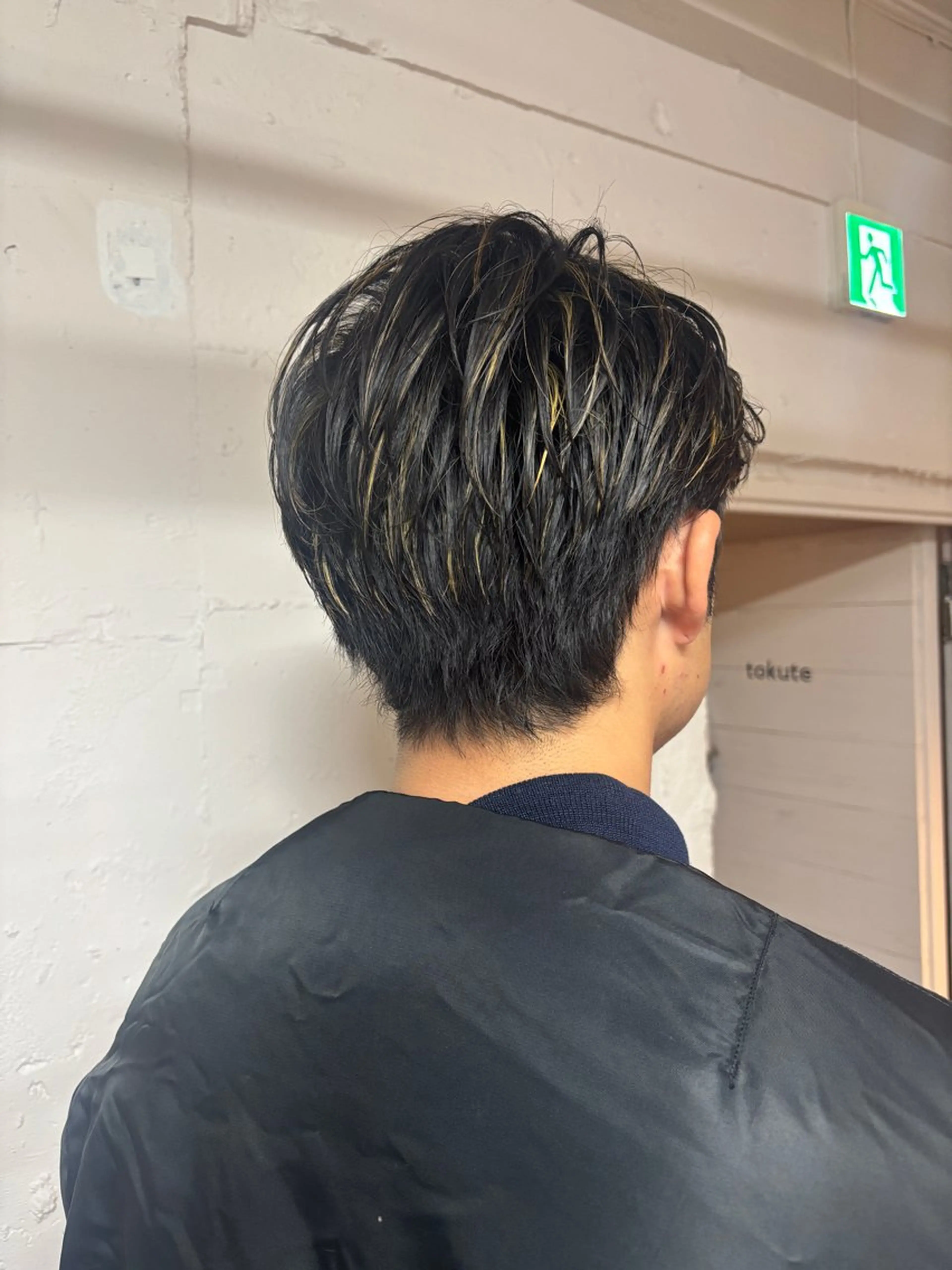 カラー メンズ 🩵tokute SEIRA🩵のヘアスタイル