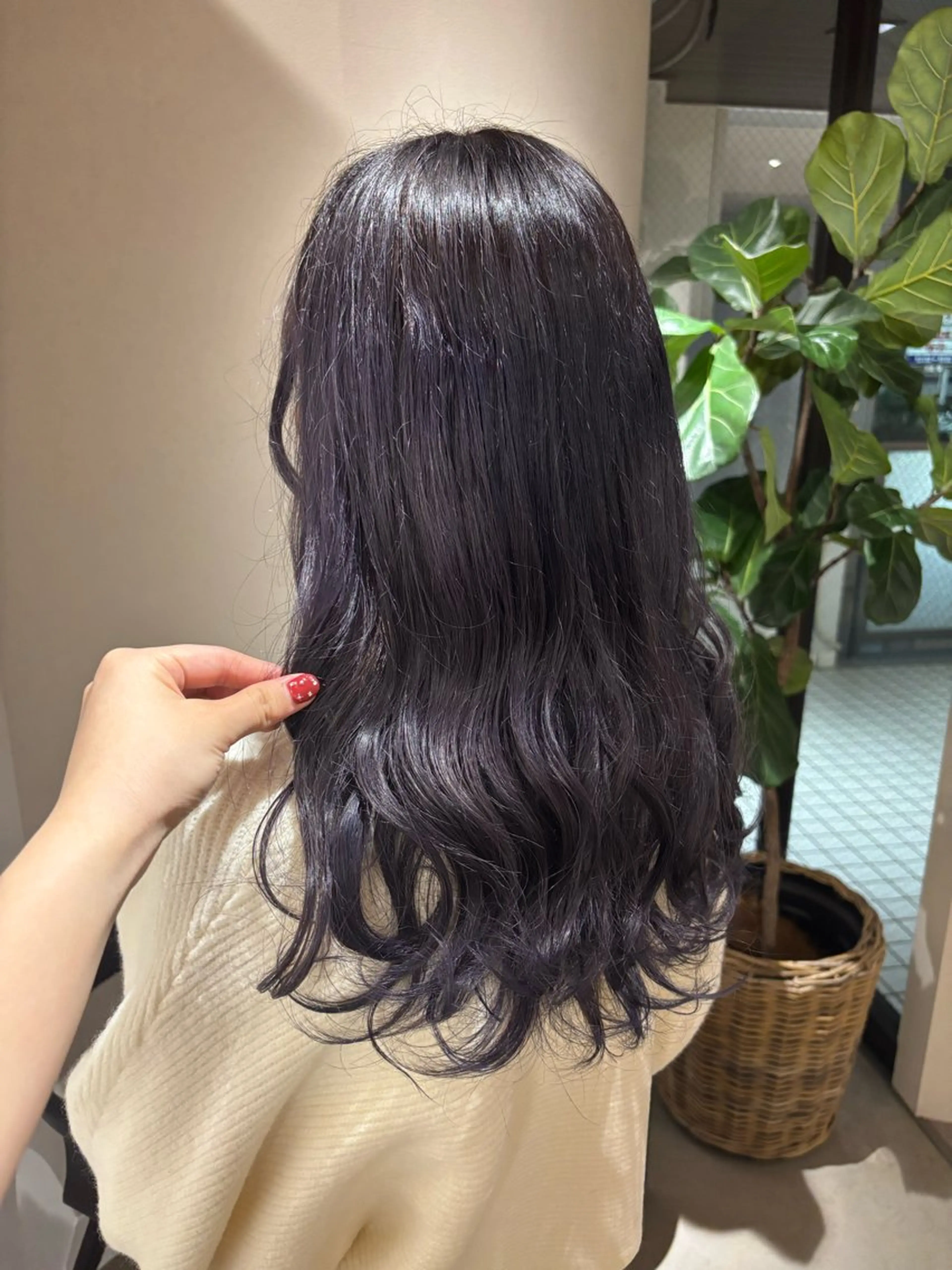 セミロング 木下 祐希のヘアスタイル