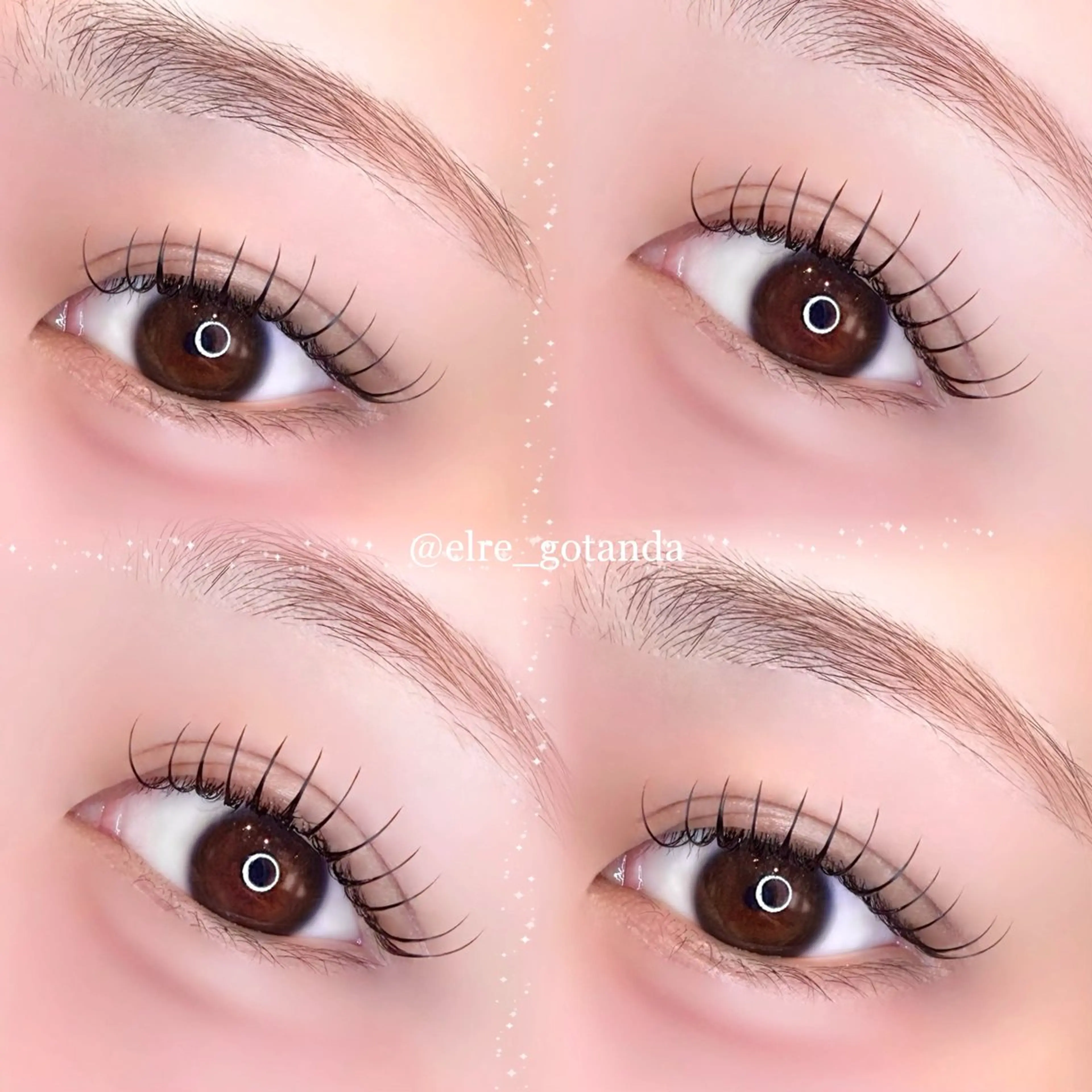 マツエク・マツパ バインドロック eyelist nanaのマツエク・マツパデザイン