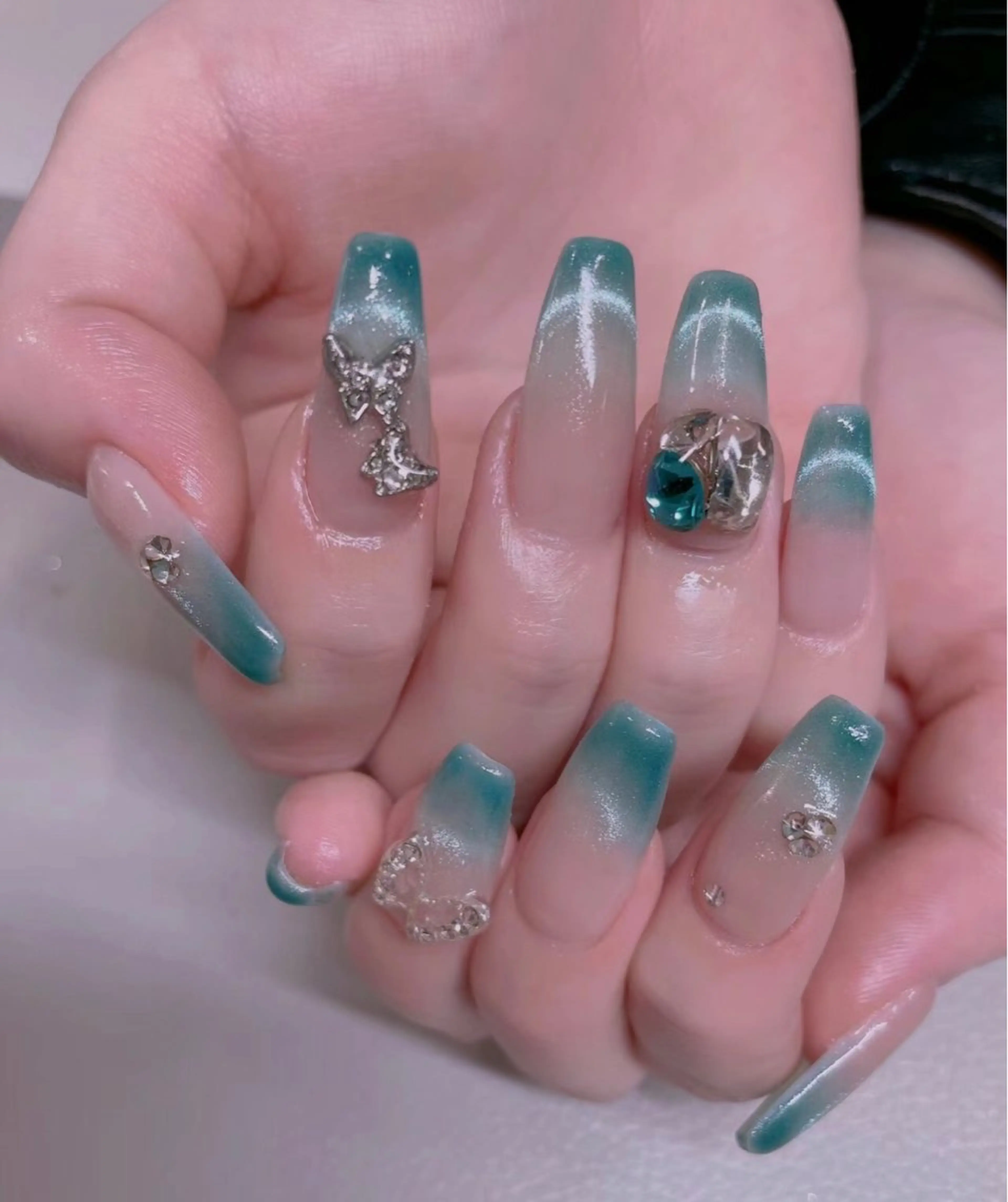 ネイル ハンドネイル ハンドケア yl nail salonのネイルデザイン