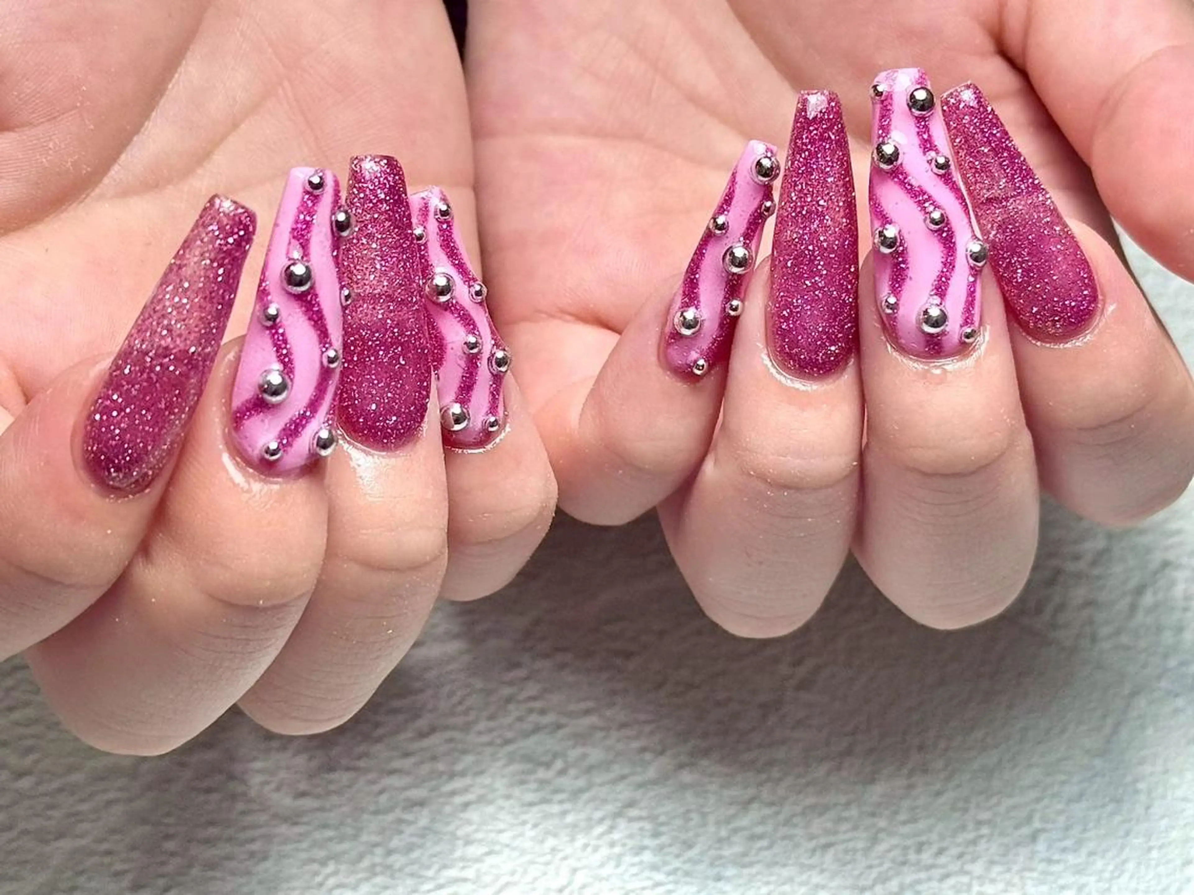 ネイル ハンドネイル 🌷Yun nail salon🌷のネイルデザイン