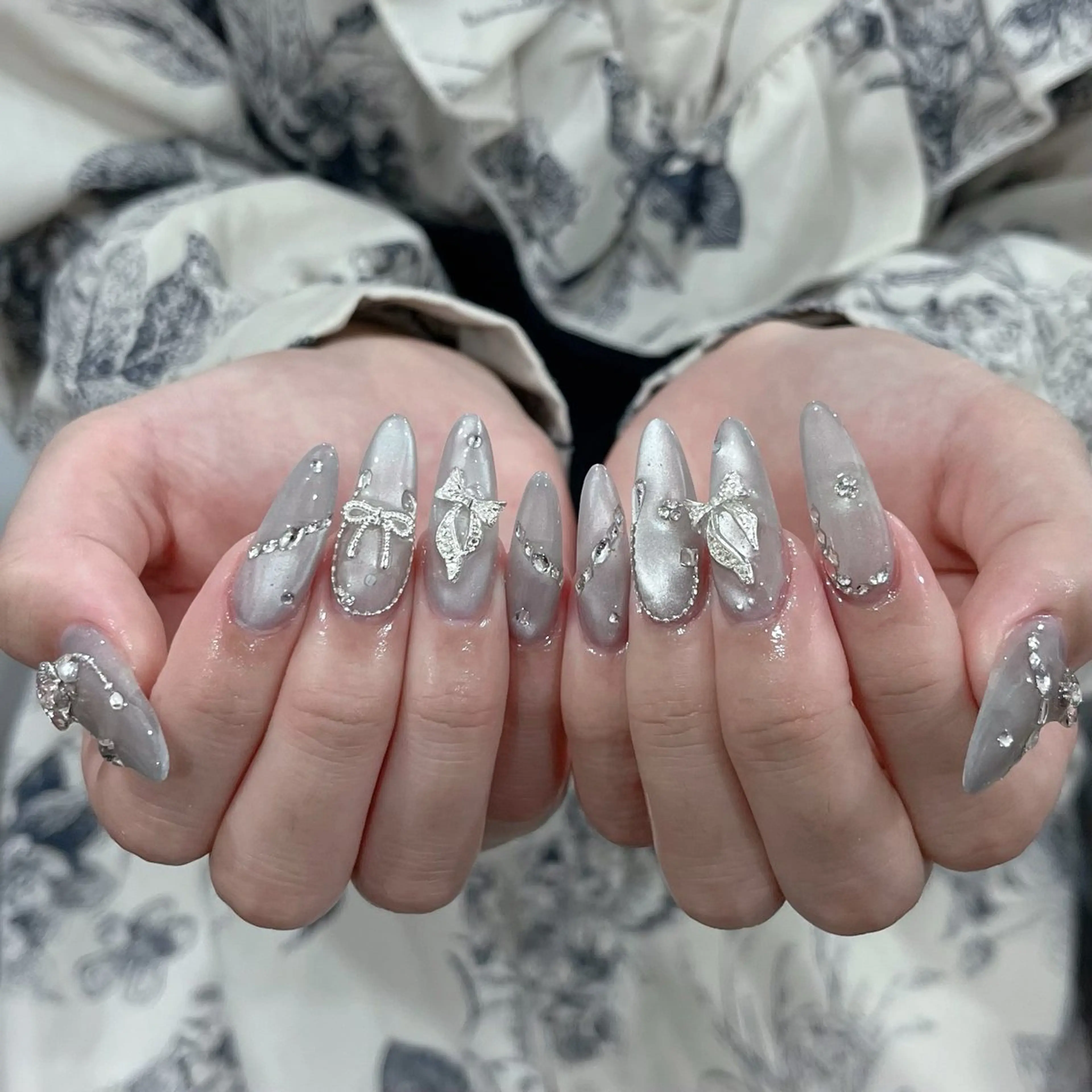 ネイル 韓国ネイル ワンホンネイル ハンドネイル ハンドケア Chang _Nailのネイルデザイン