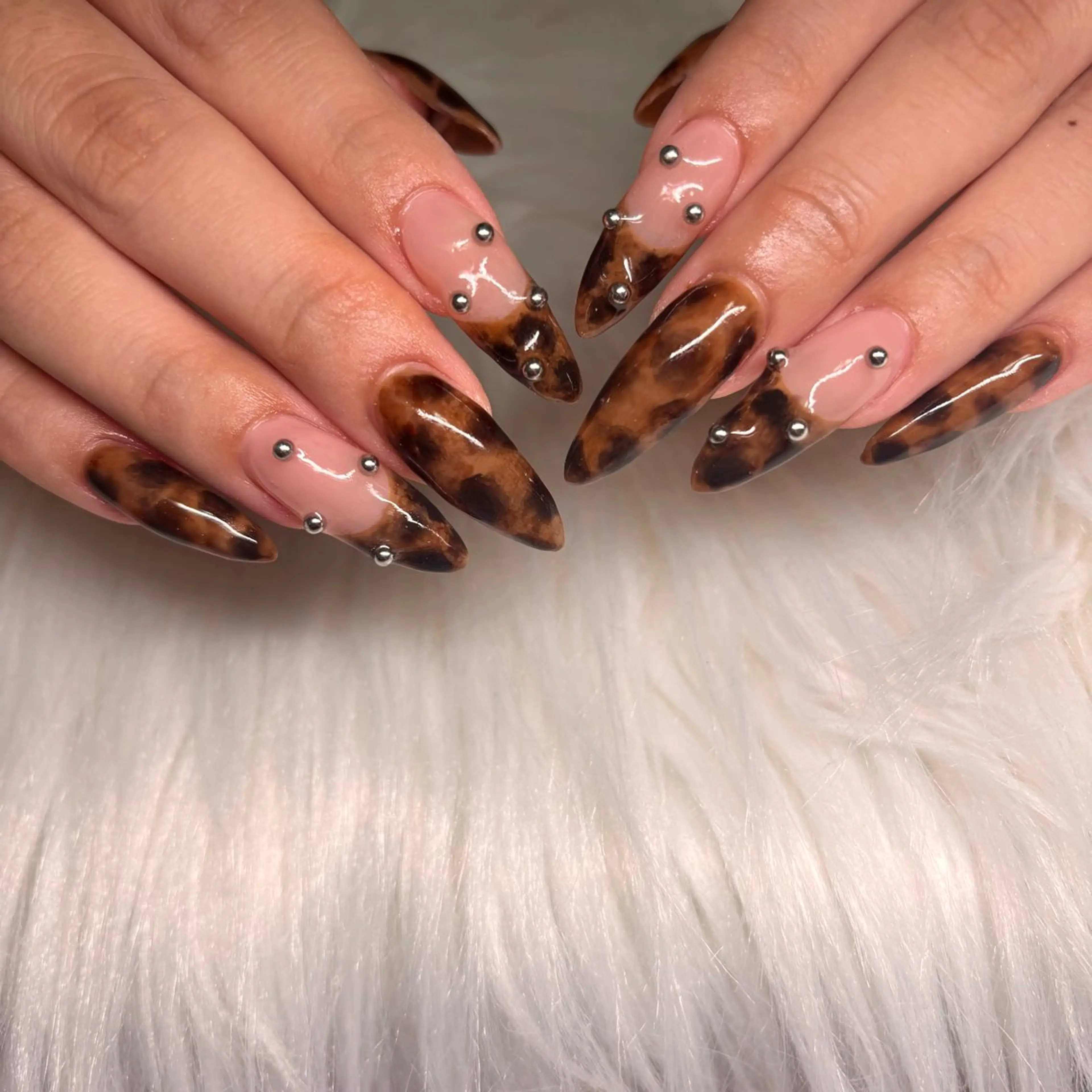 ネイル ハンドネイル RE💟N.NAIL ラテン系お姉さんのネイルデザイン
