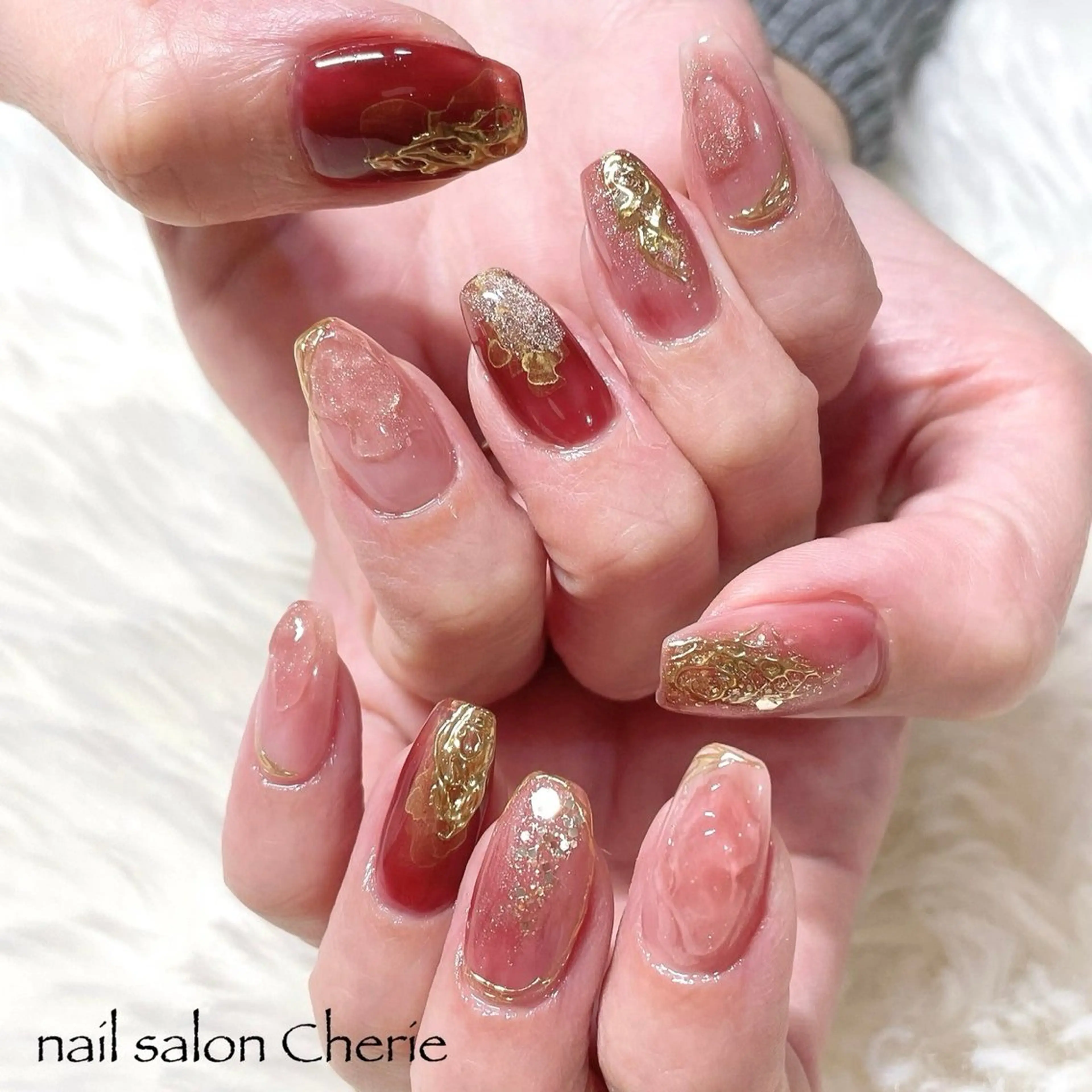 ネイル nail salon Cherie ネイルサロン シェリー所属・nail salon Cherieのネイルデザイン