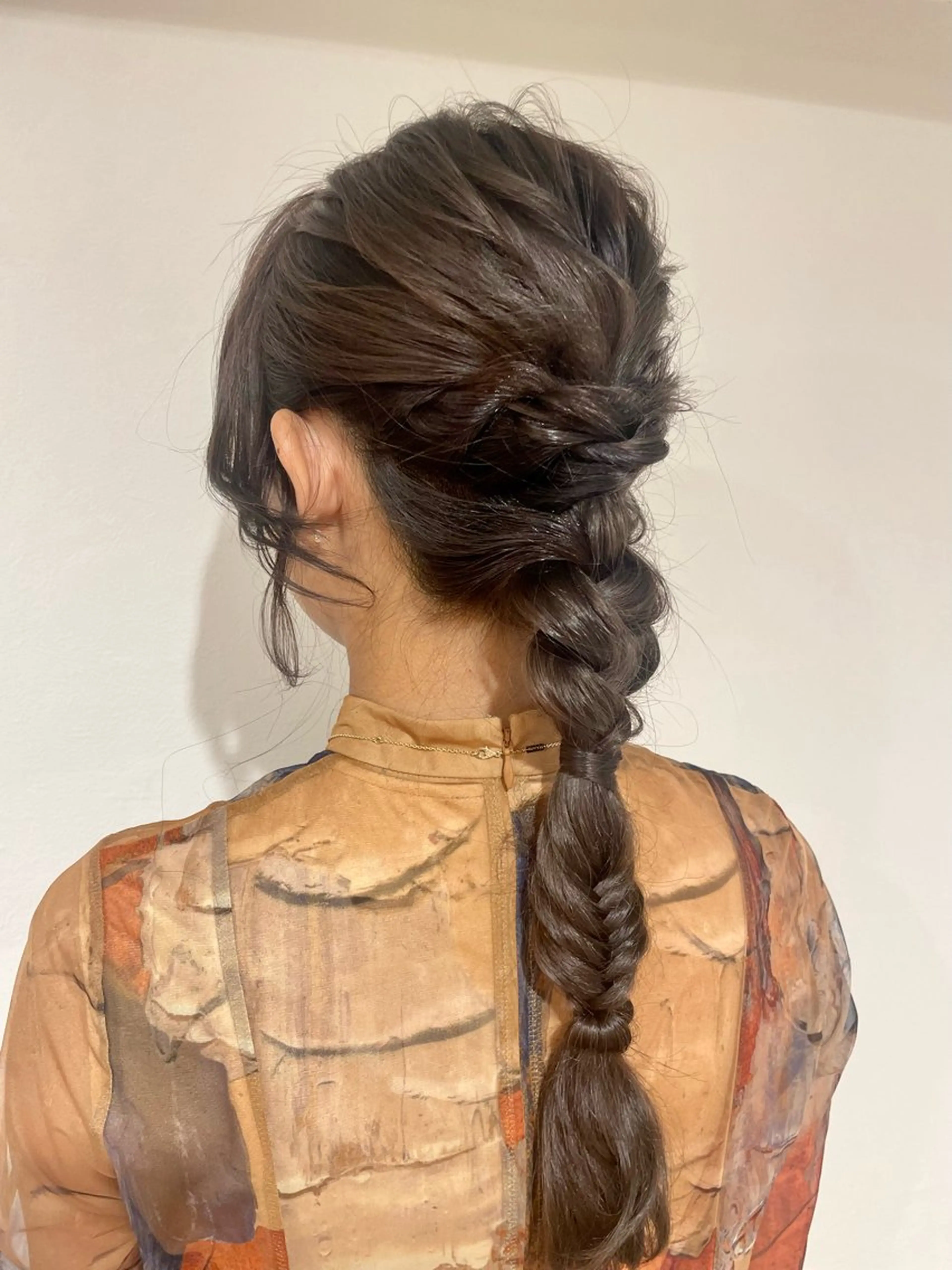 CreBiA ten_【クレビアテン】所属・crebia 漢人 美海／レイヤーカットのヘアスタイル