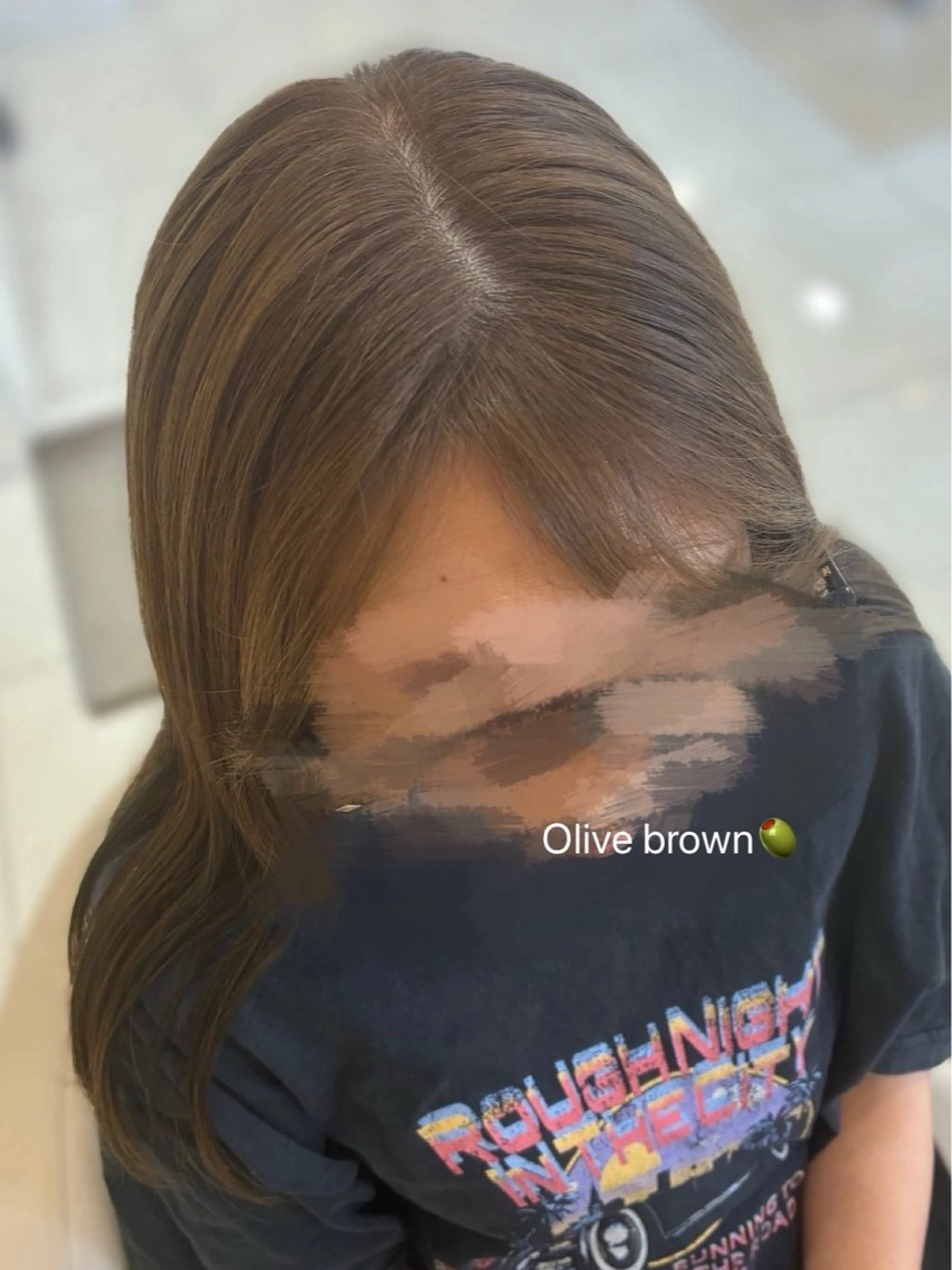 カラー 小野寺 愛のヘアスタイル