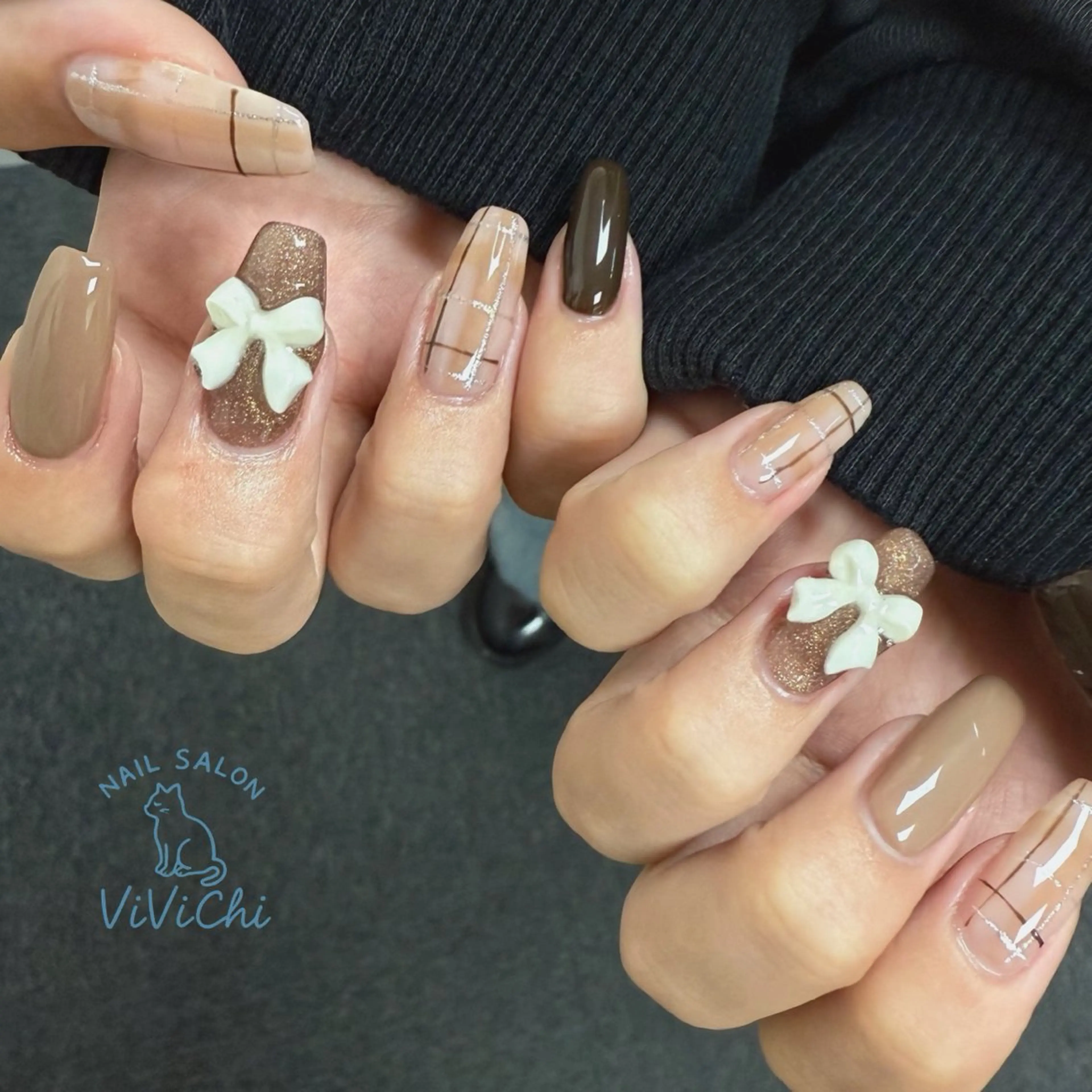 ネイル ハンドネイル NAILSALON ViViChi所属・ViViChi 梨帆のネイルデザイン