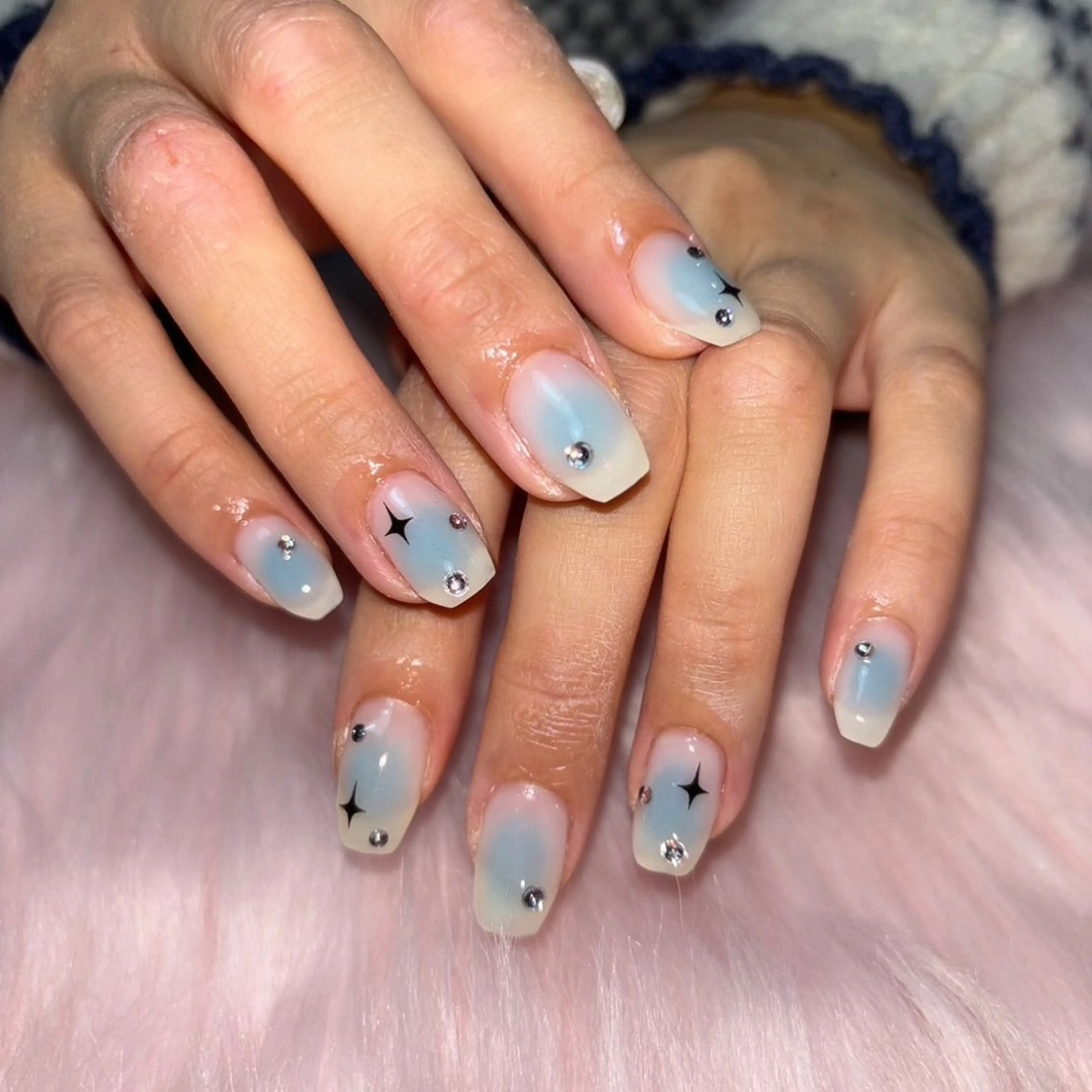 ネイル ハンドネイル ハンドケア ネイルサロン Date🤍のネイルデザイン
