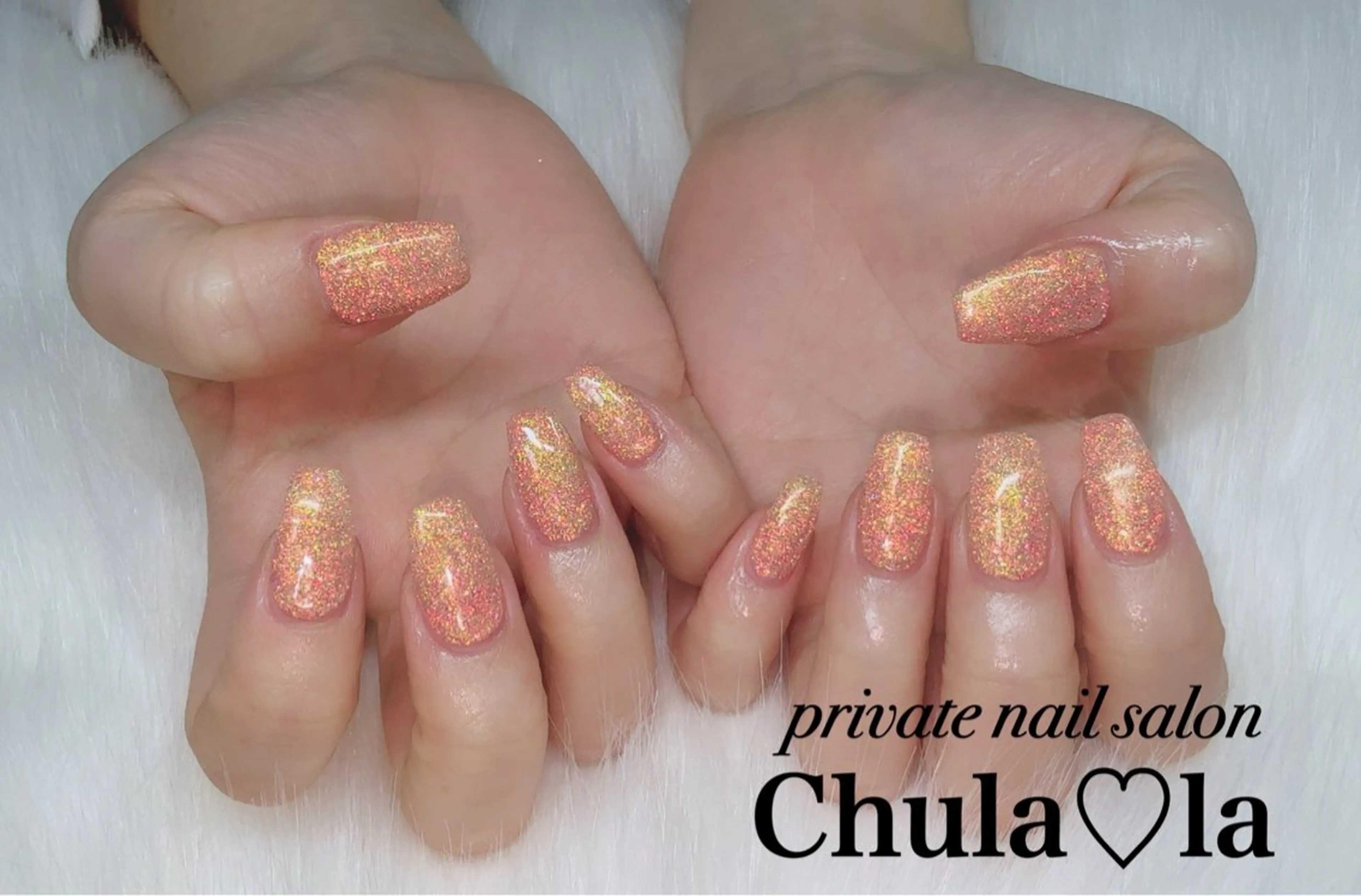 ネイル フラッシュネイル ハンドネイル Chula♡la 豊見城市高安のネイルデザイン