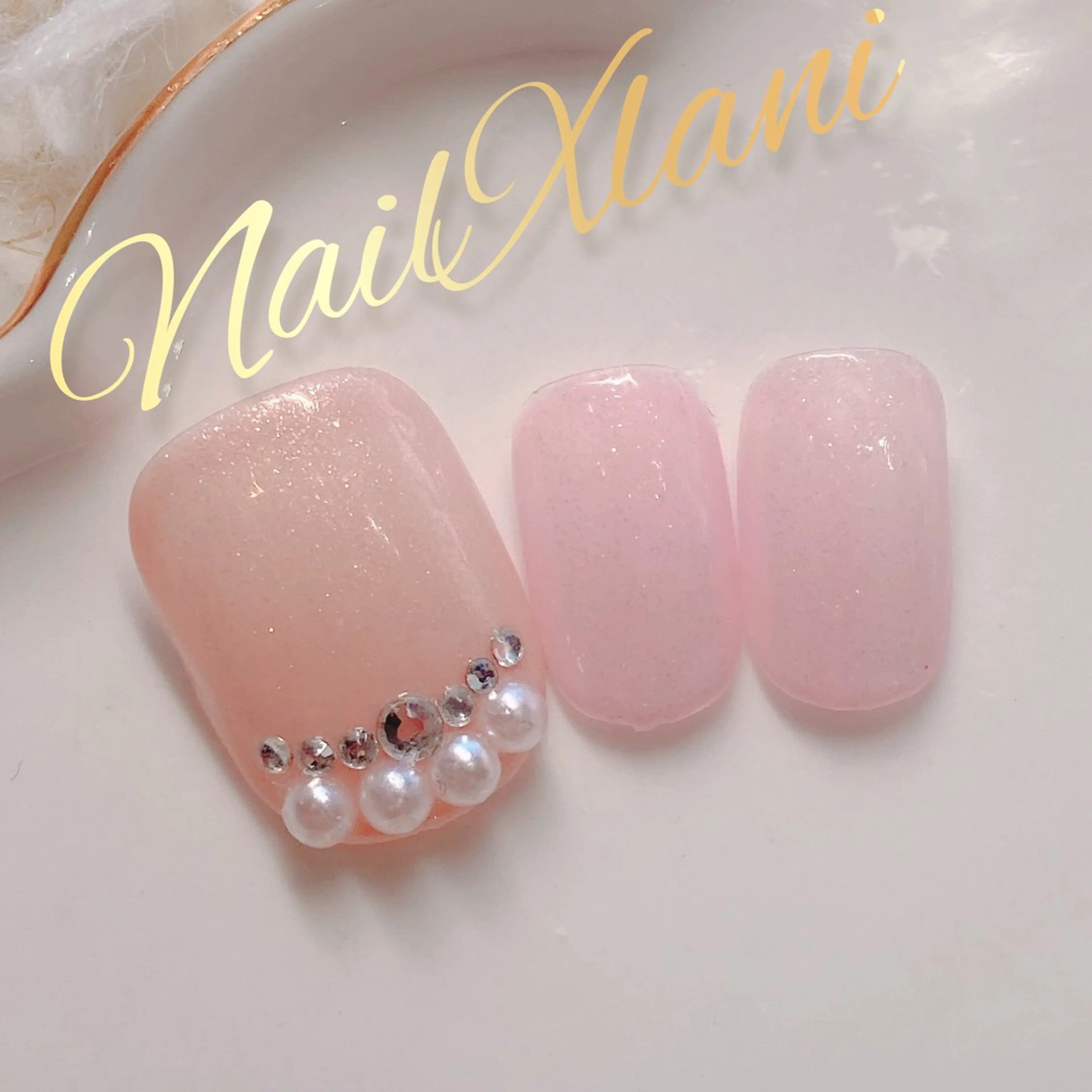 ネイル 練馬駅近ネイルラニ 不細工爪90分で美爪のネイルデザイン