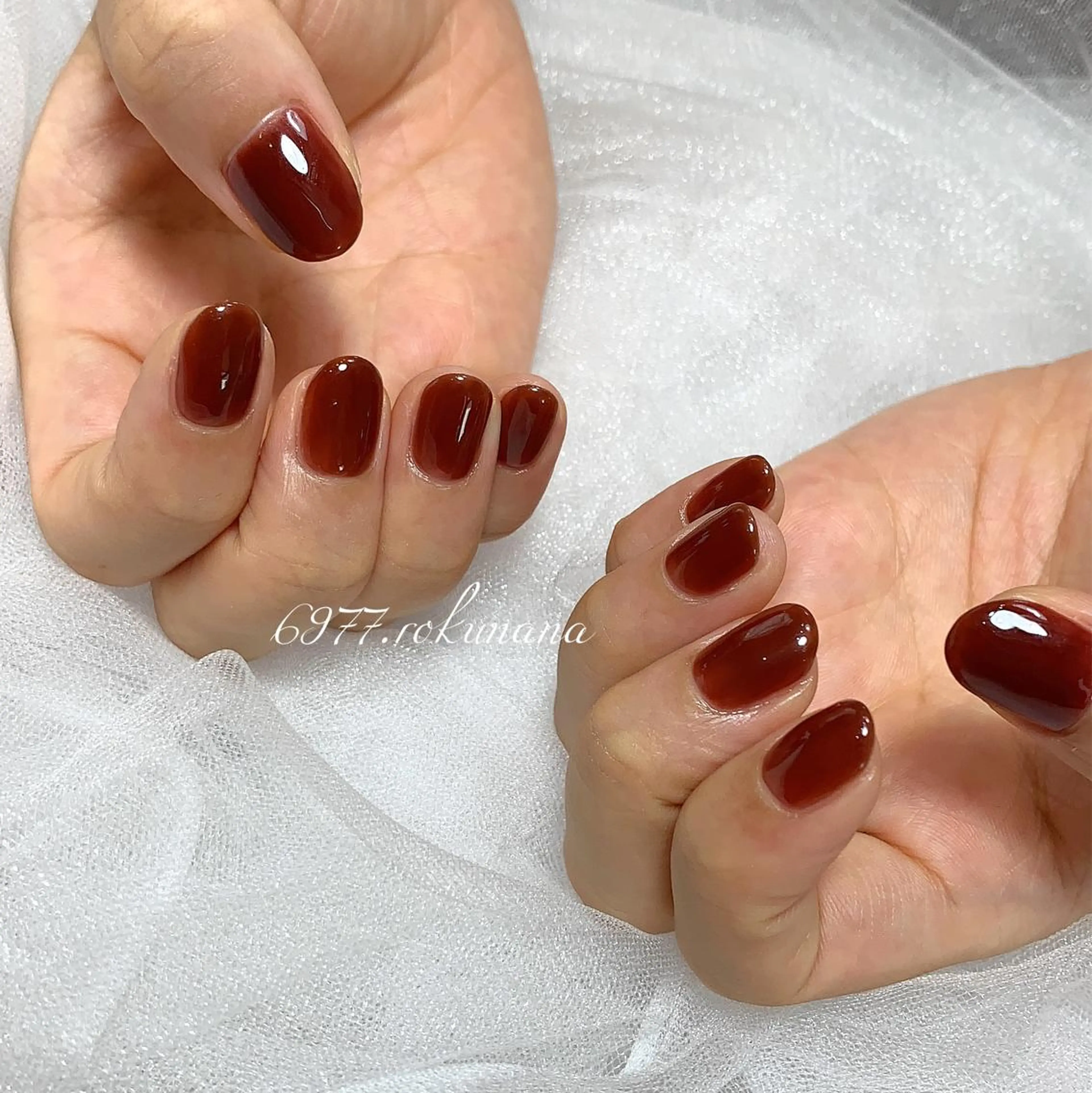 ネイル ハンドネイル rokunana 佐野のネイルデザイン