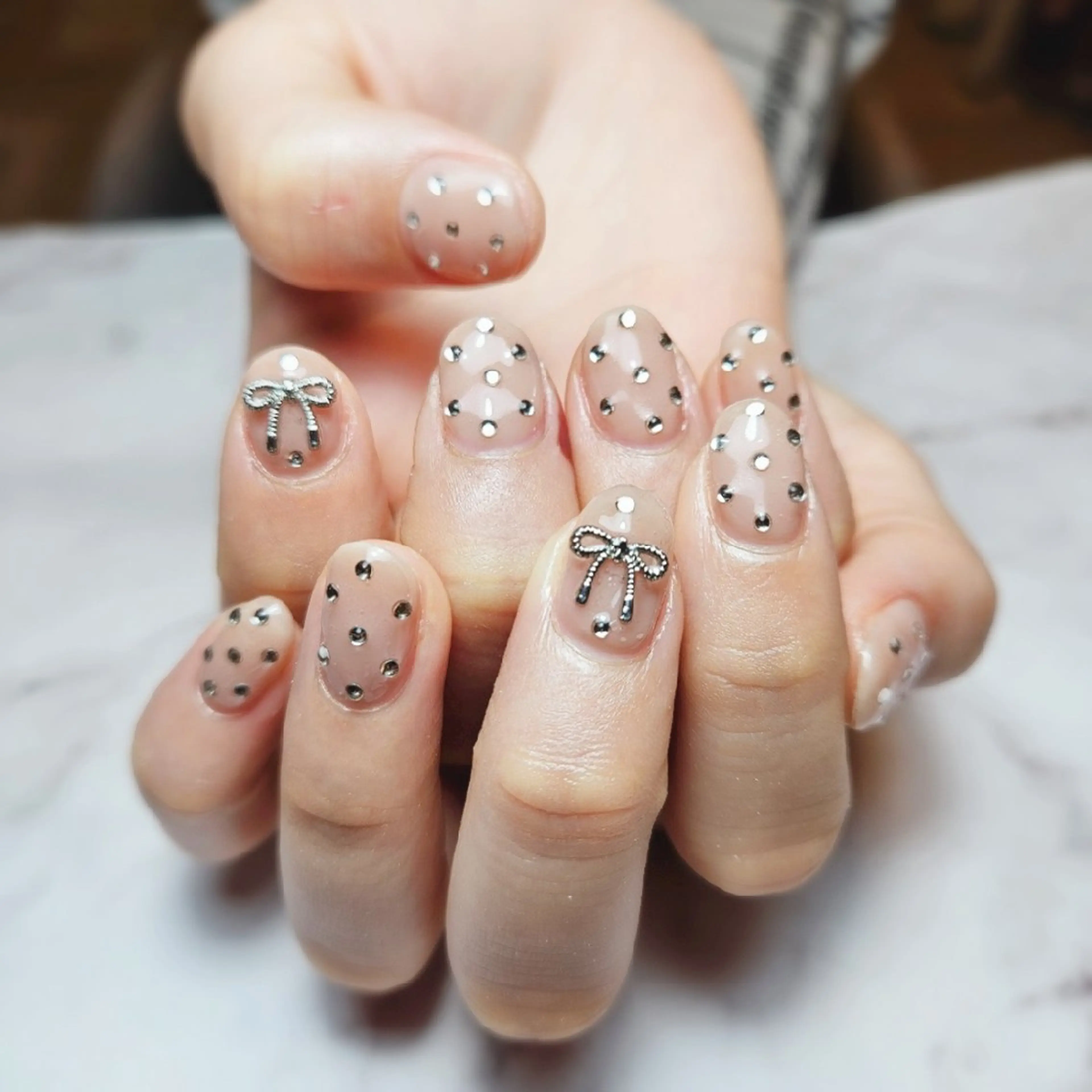 ネイル 🌈Yun nail hyejin💋のネイルデザイン