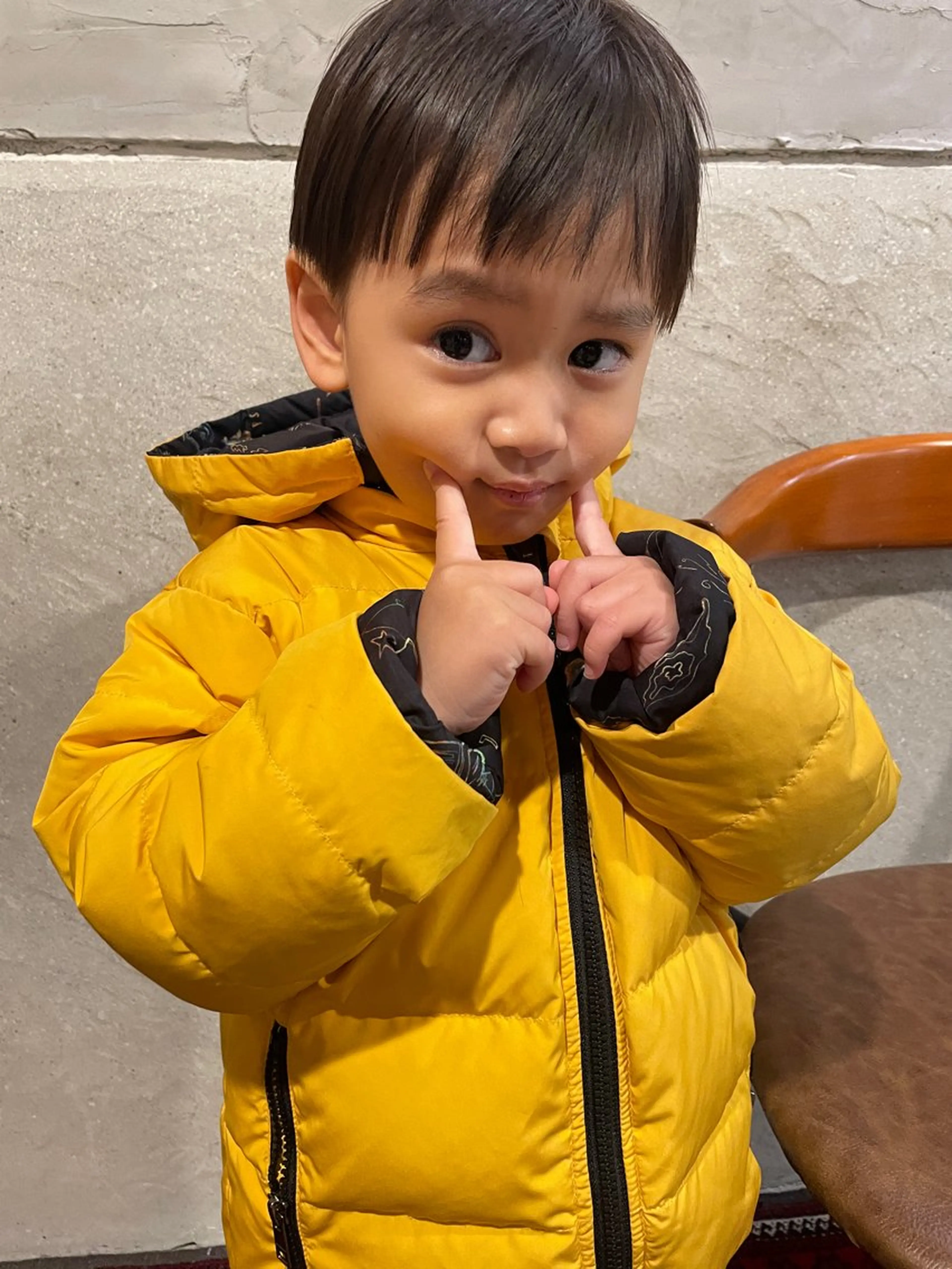 ショート キッズ 学生 カット さの あやねのヘアスタイル