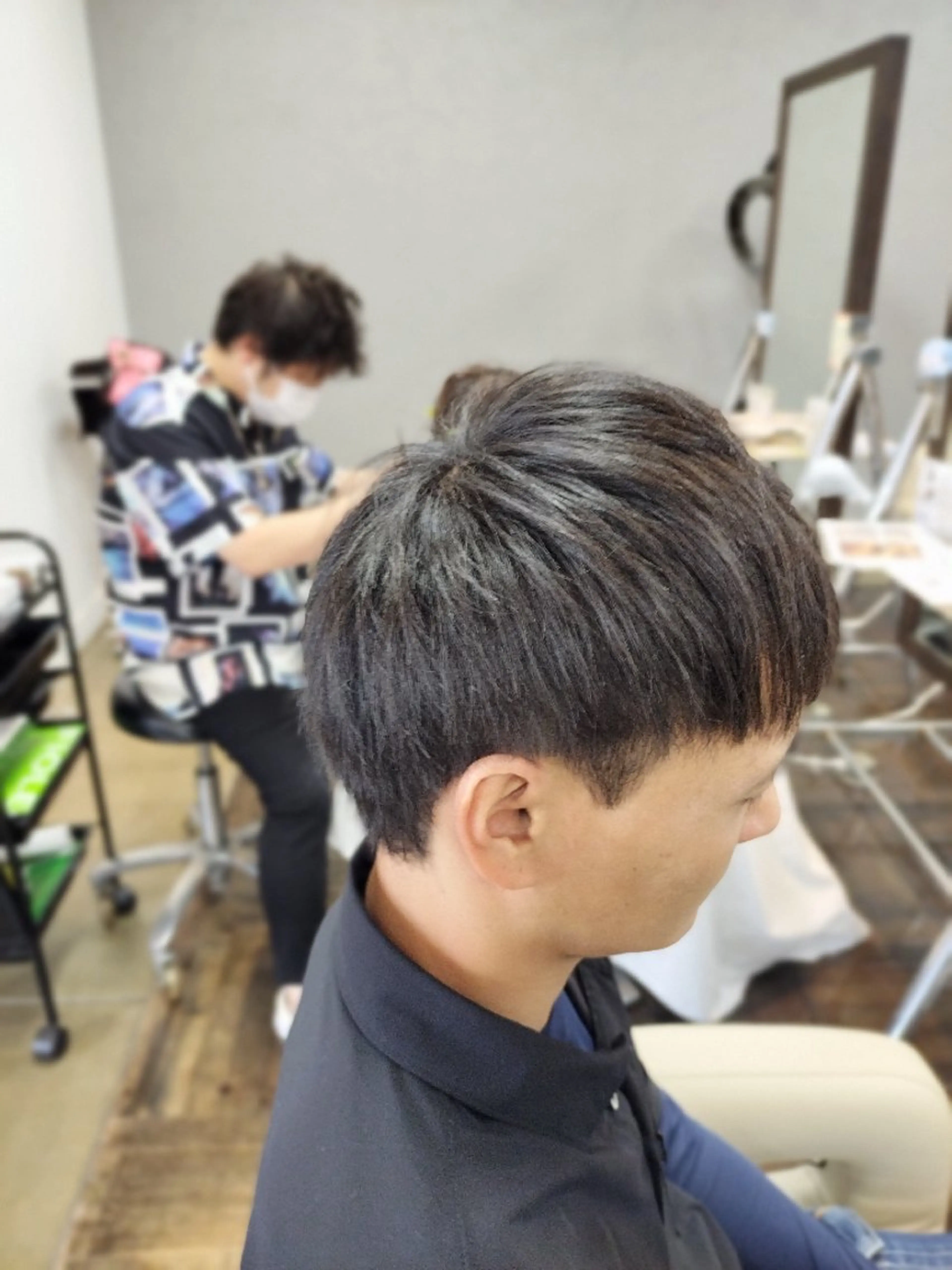 ショート メンズ 久保西🐶 Hirokiのヘアスタイル