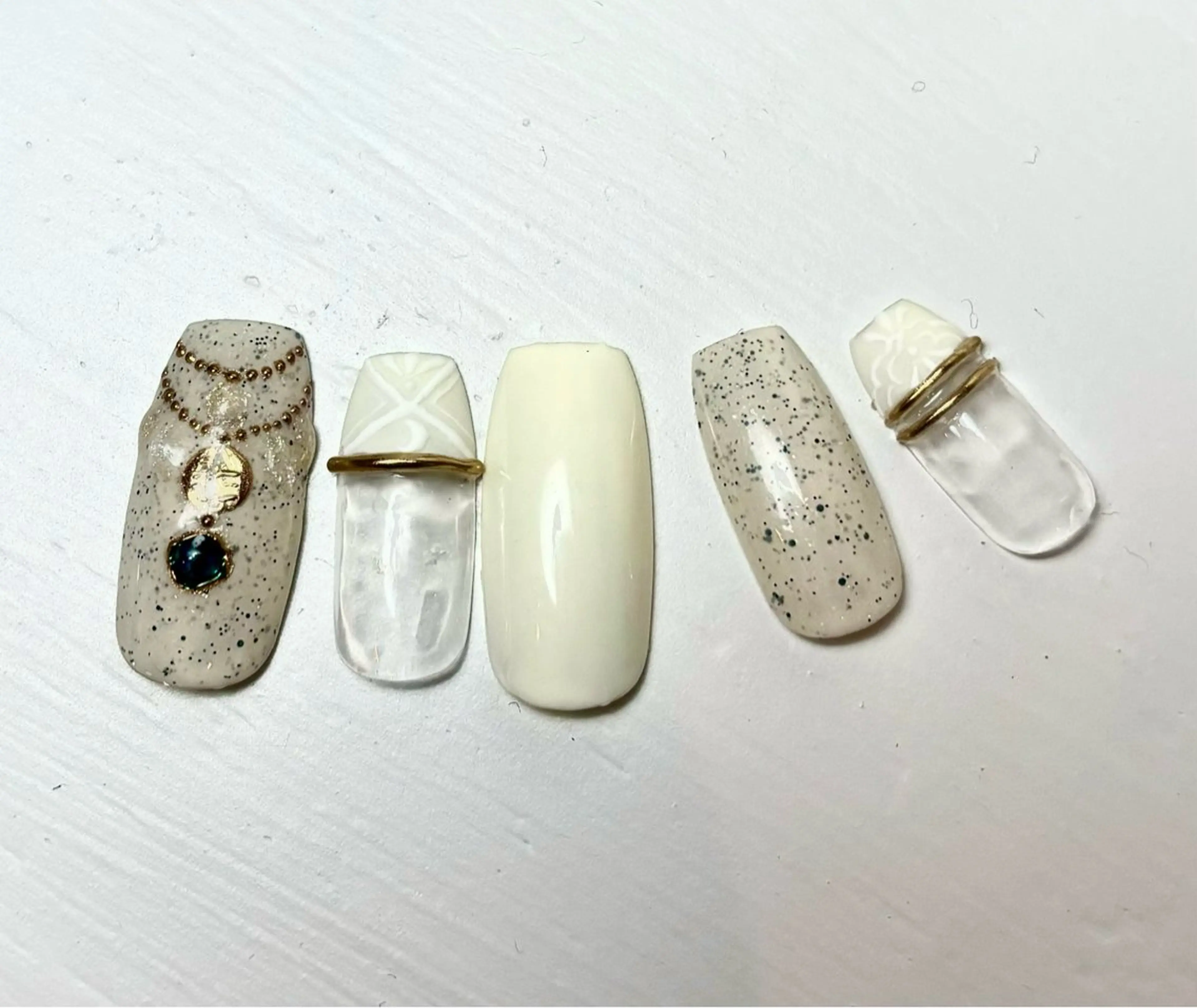 オフ込みデザイン多め定額コース♪の写真
