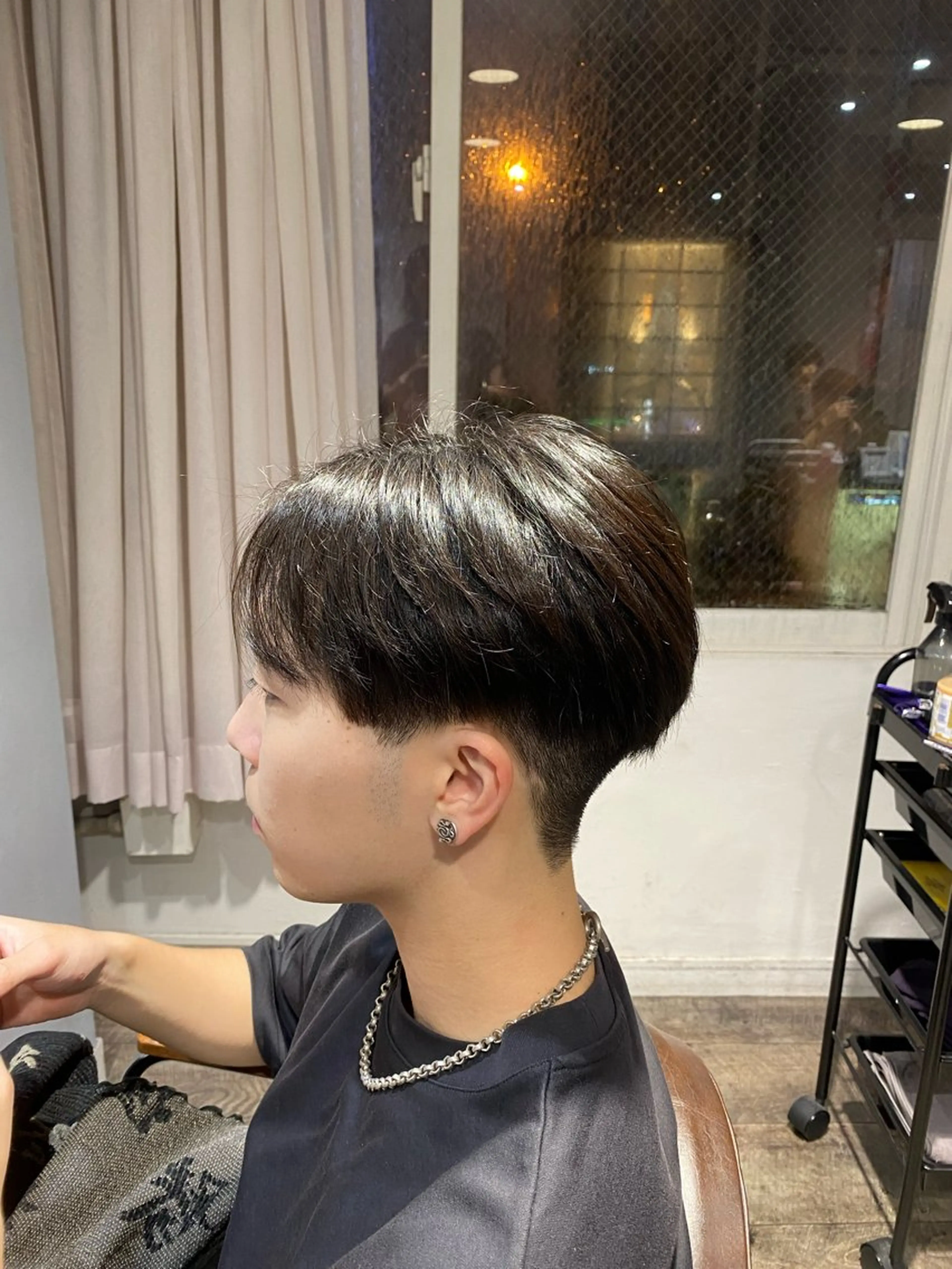 ショート メンズ カット 江﨑 翔のヘアスタイル