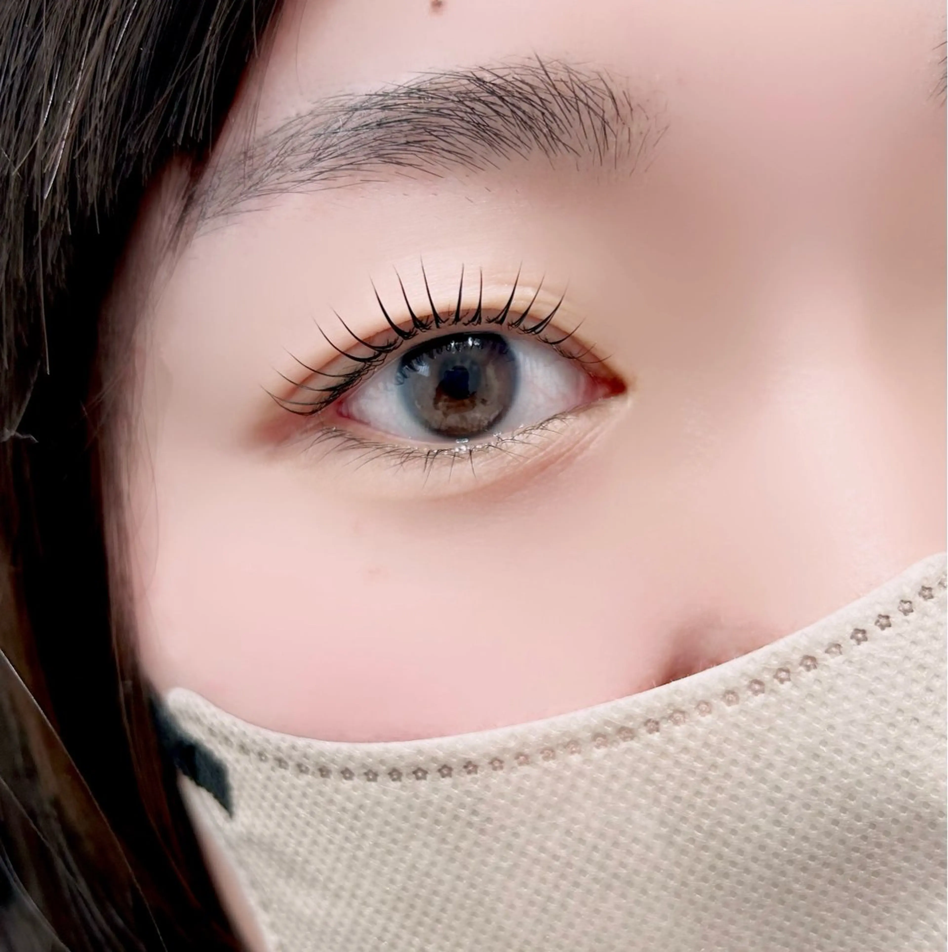 マツエク・マツパ マツパ ef.hair&eyelash所属・ef. eyelashのマツエク・マツパデザイン
