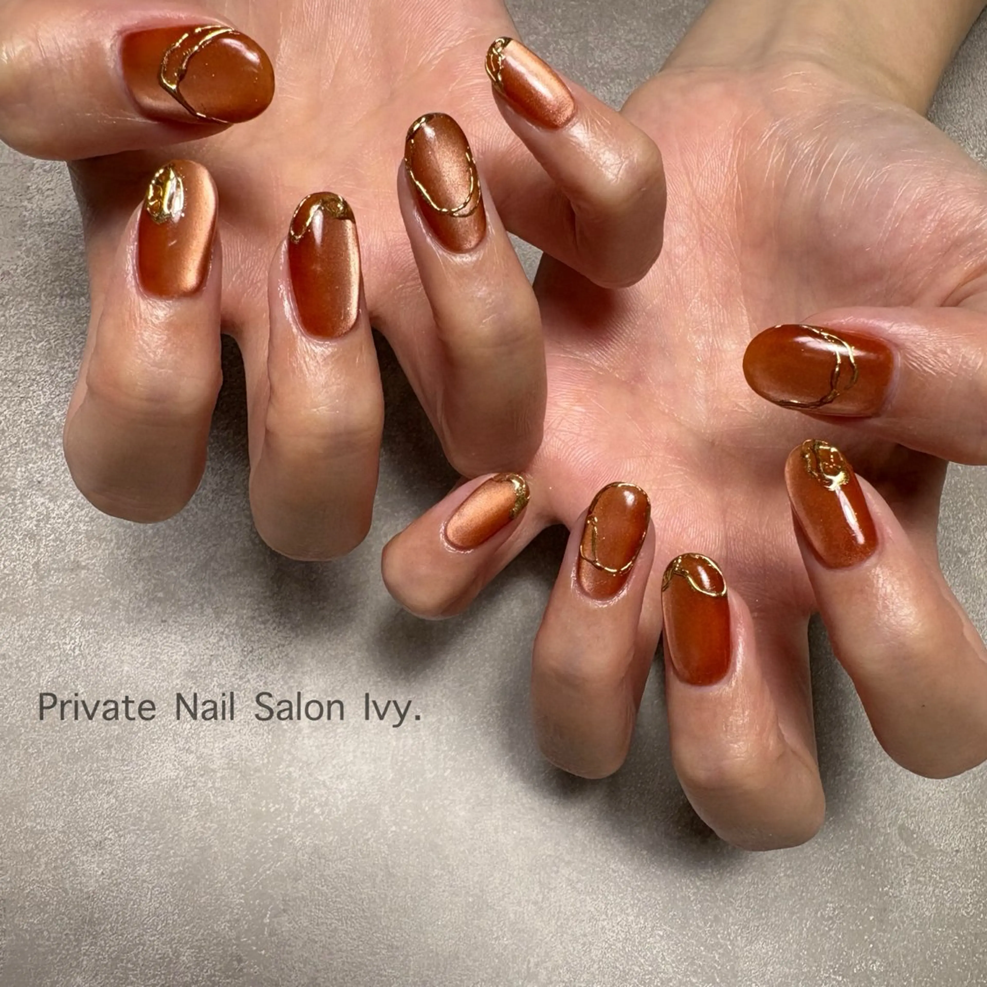 ネイル ハンドネイル ハンドケア Ivy所属・nail salon Ivy【放出】のネイルデザイン