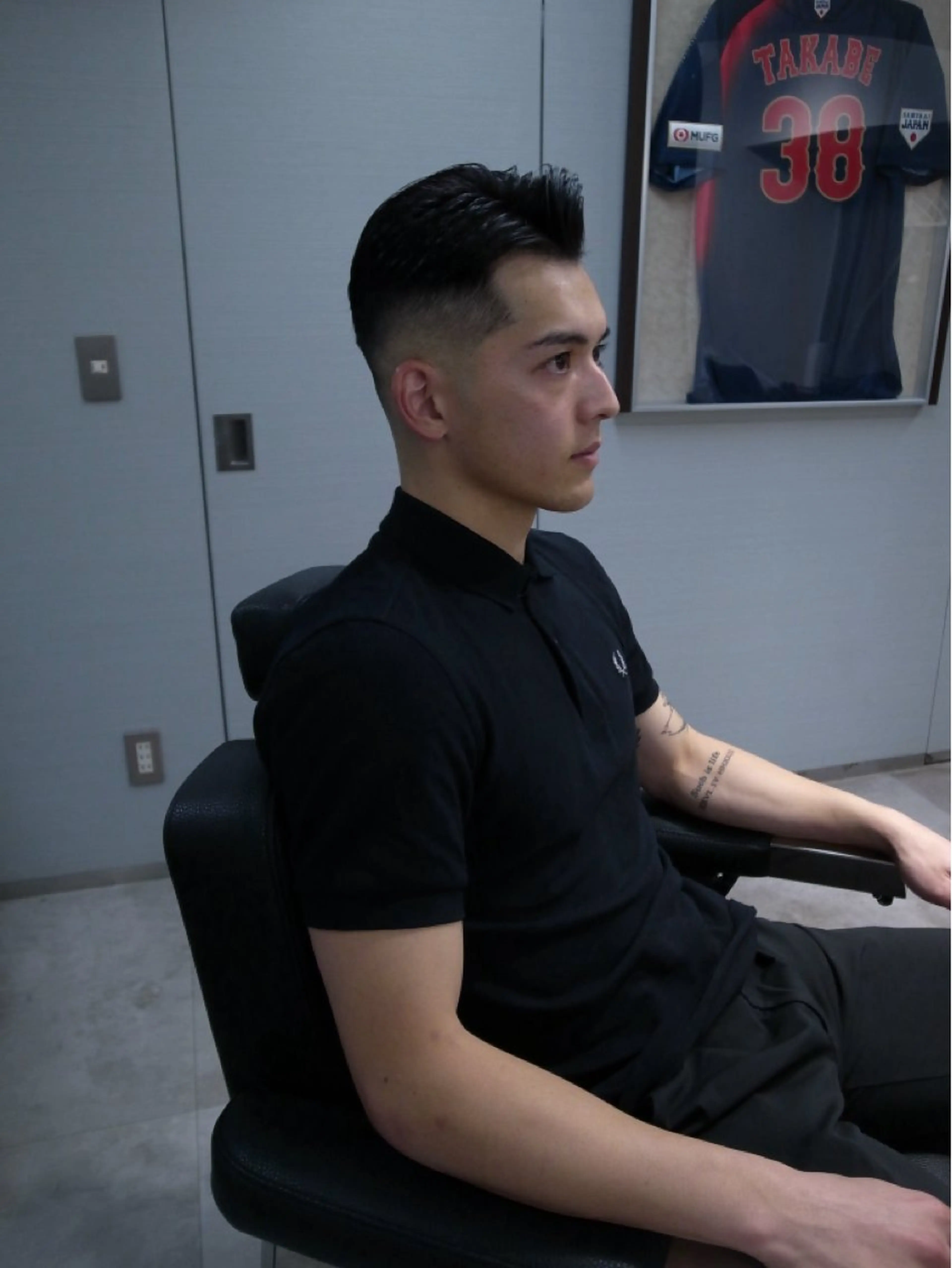 ショート メンズ カット ヘッドスパ INTRO SHIBUYA by Fi-Ne所属・💈メンズフェード 特化DAIYA💈のヘアスタイル