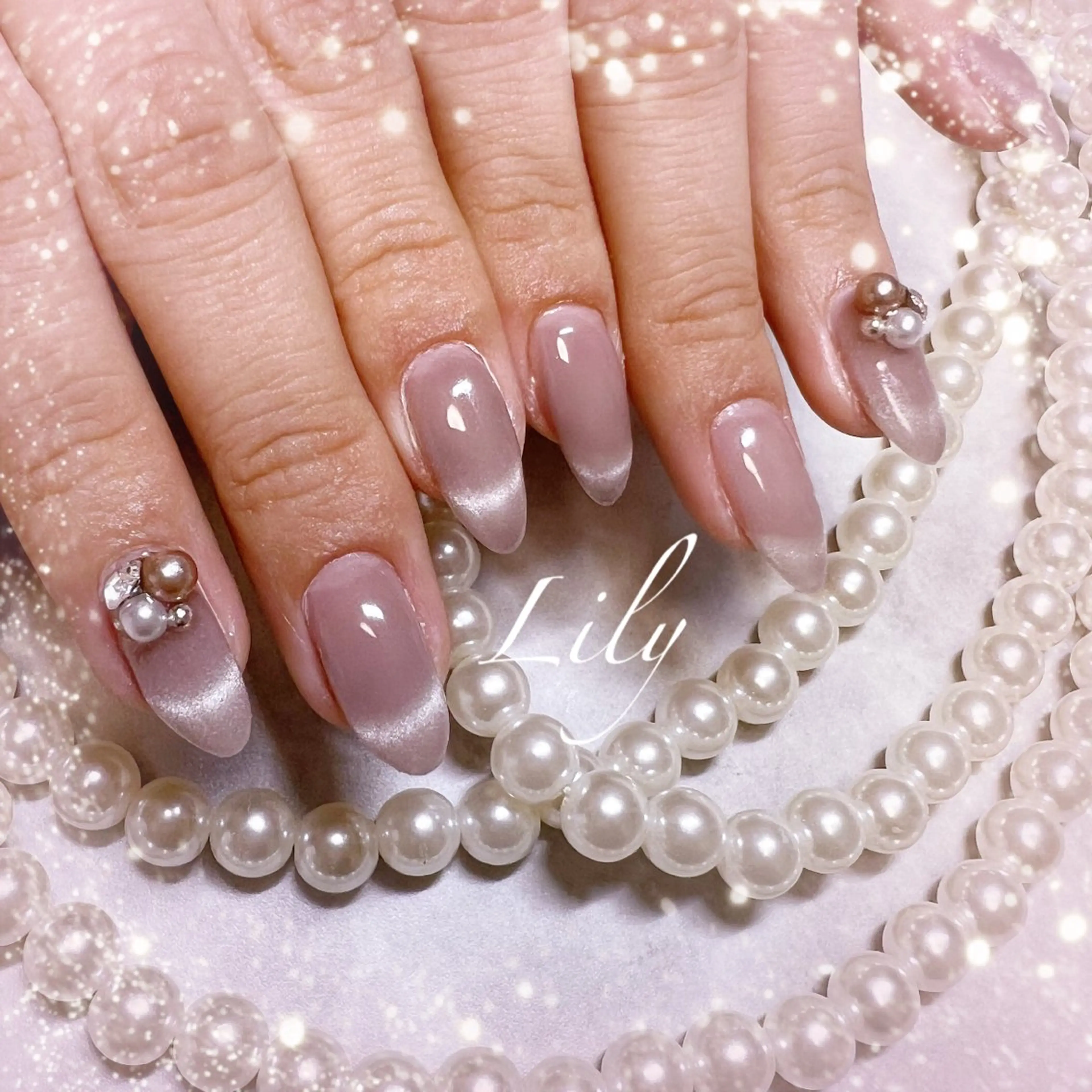 ネイル Nailsalon Lilyのネイルデザイン